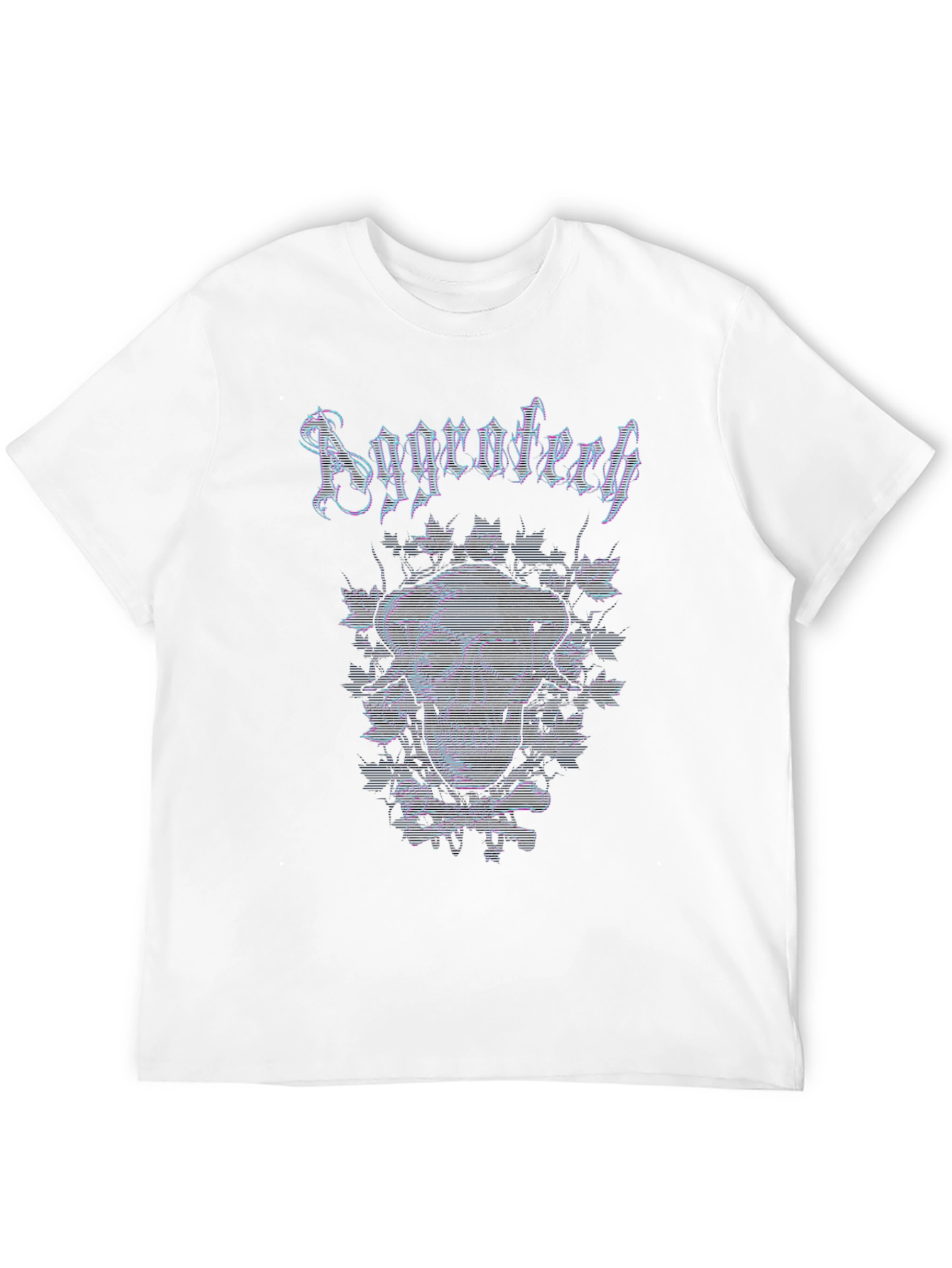 Skull Graphic Tee - Dark Aesthetic T-Shirt