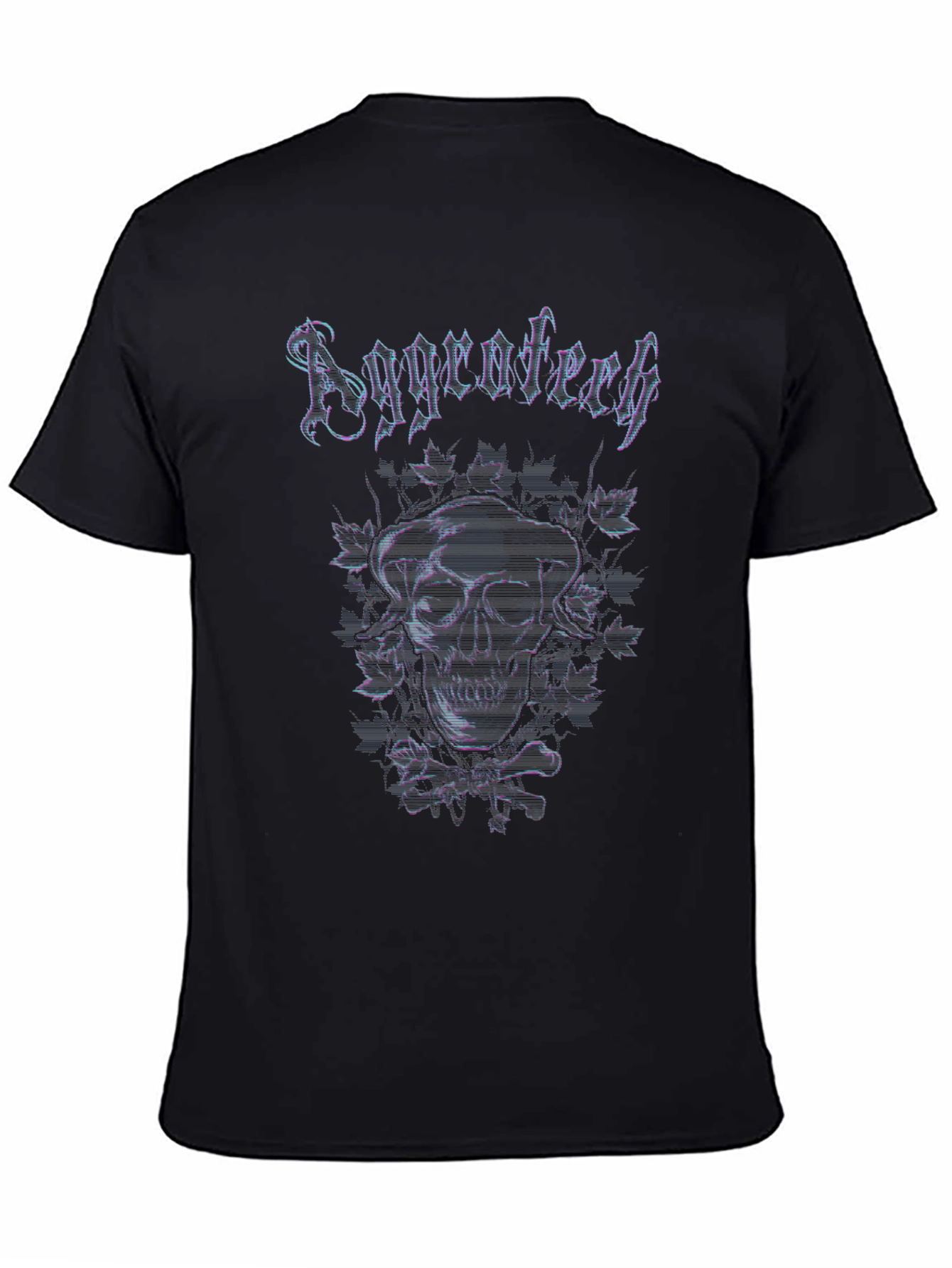 Skull Graphic Tee - Dark Aesthetic T-Shirt