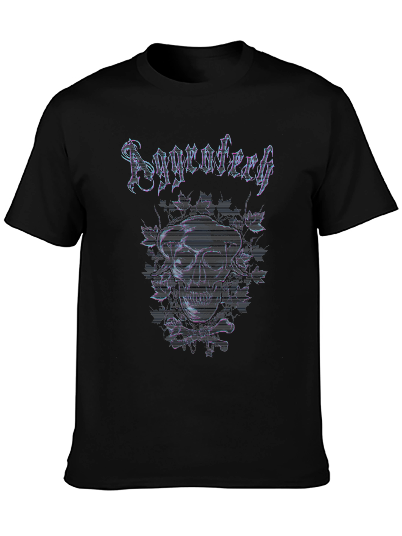 Skull Graphic Tee - Dark Aesthetic T-Shirt
