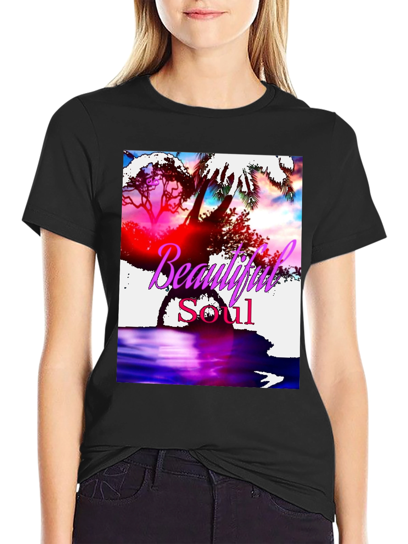 Beautiful Soul Graphic T-Shirt