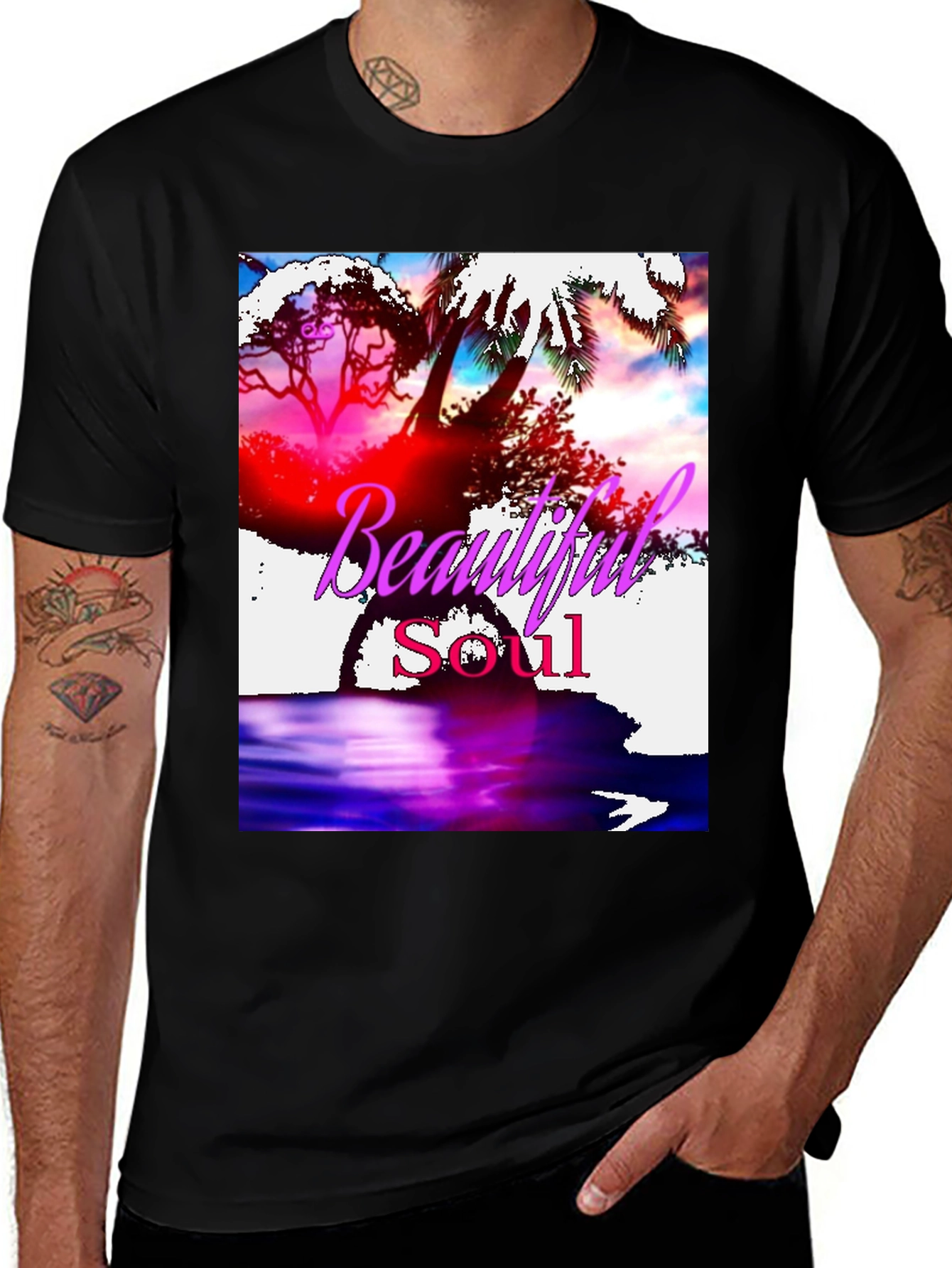 Beautiful Soul Graphic T-Shirt