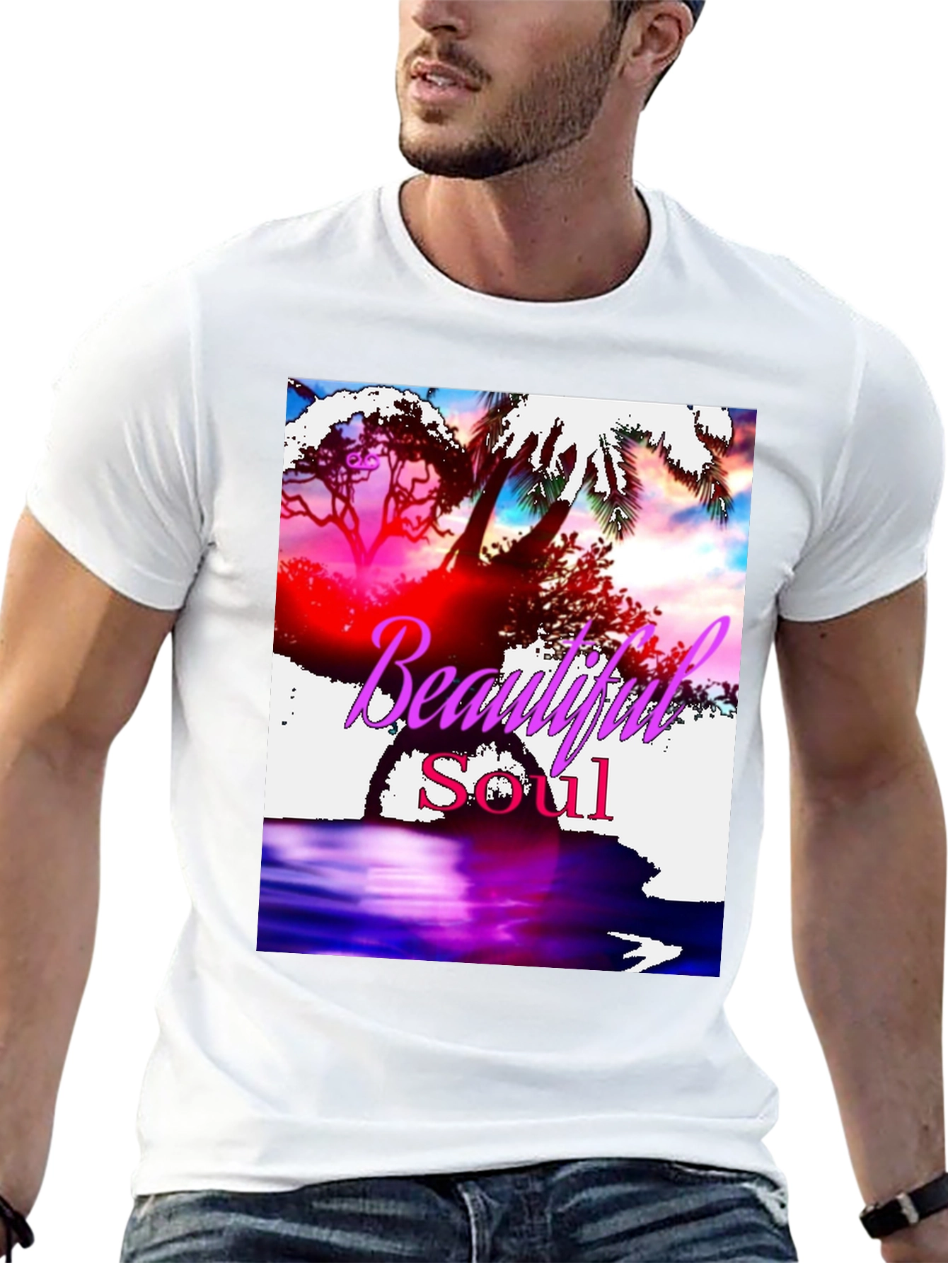 Beautiful Soul Graphic T-Shirt