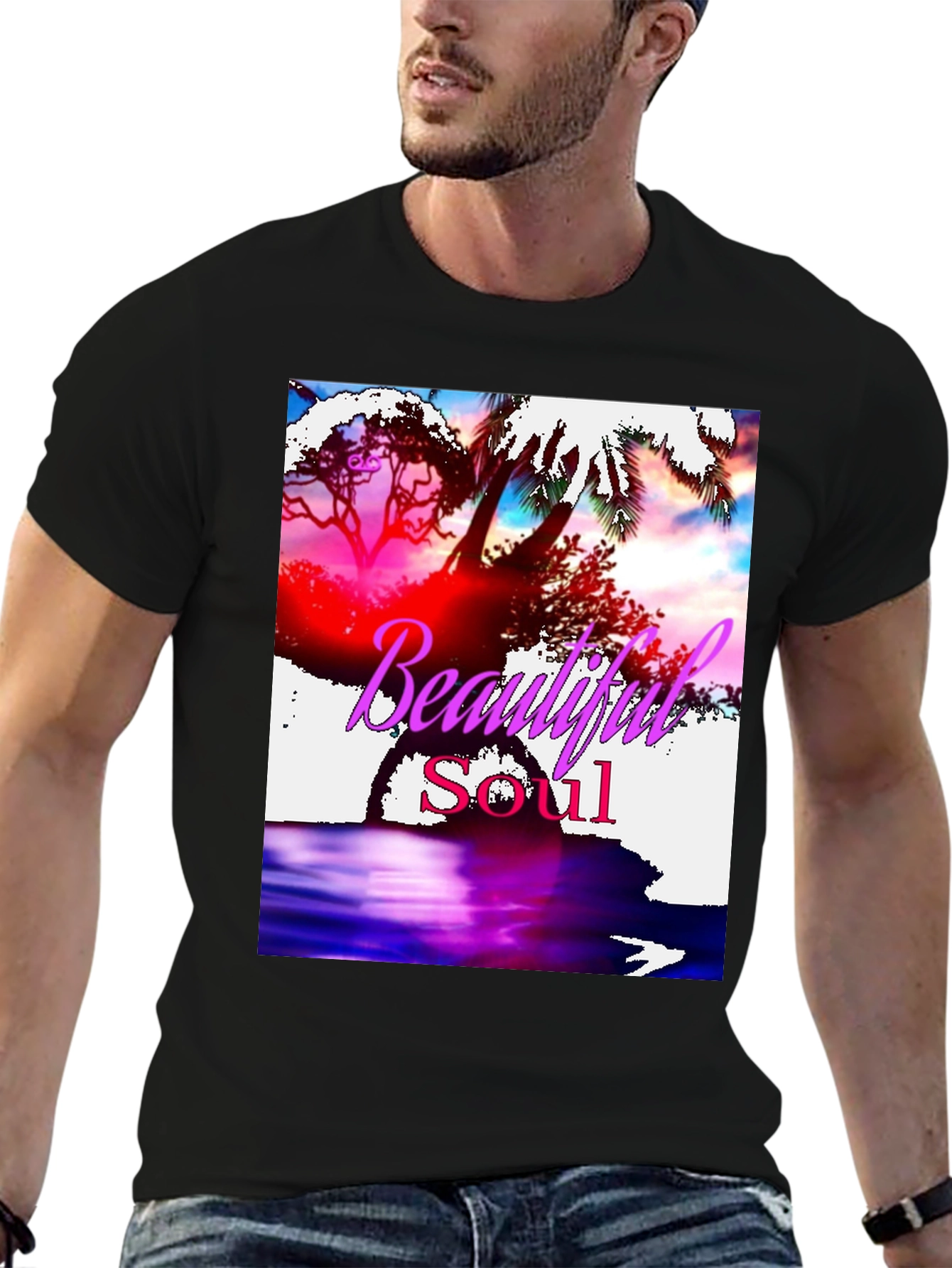 Beautiful Soul Graphic T-Shirt