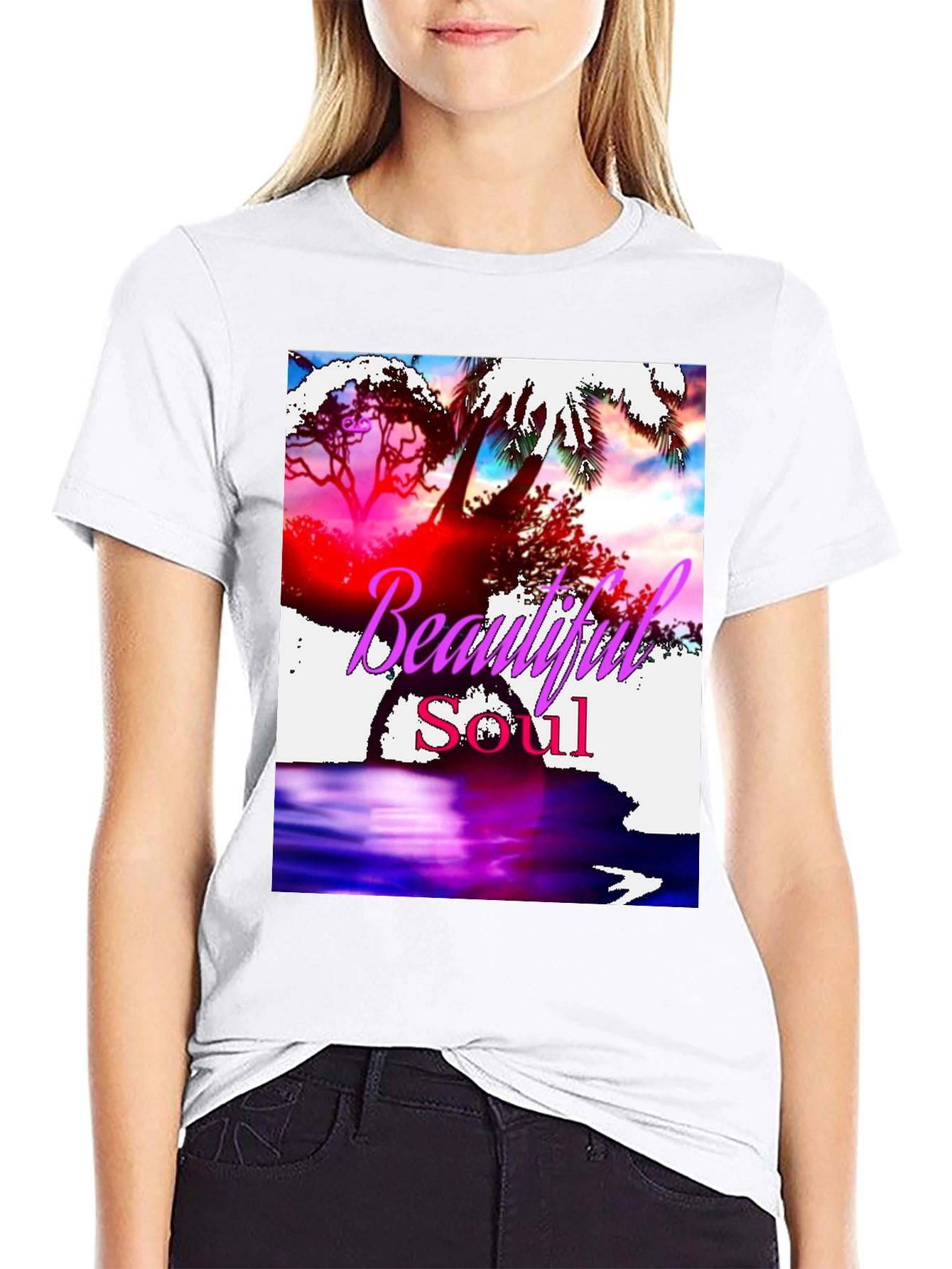 Beautiful Soul Graphic T-Shirt