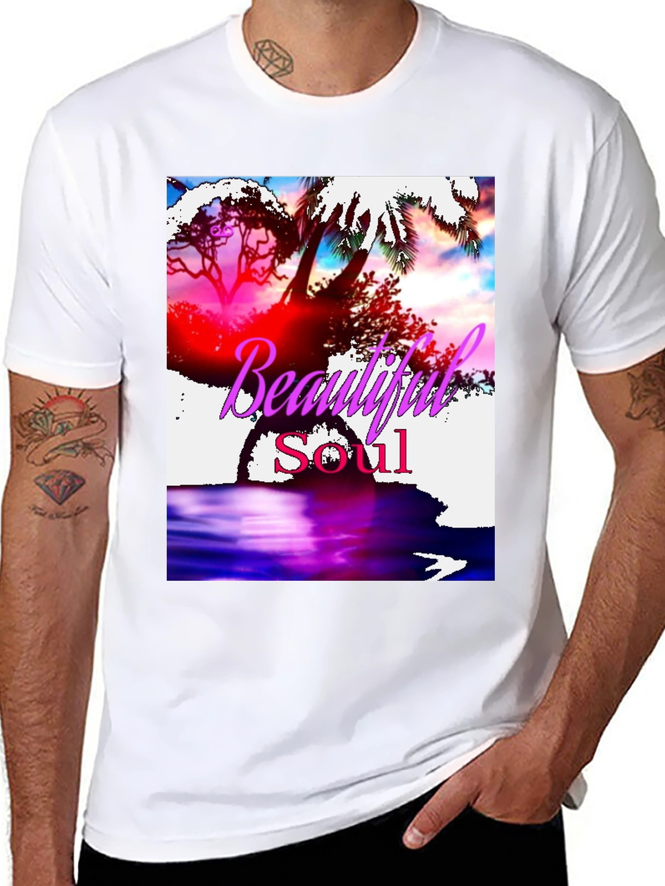 Beautiful Soul Graphic T-Shirt