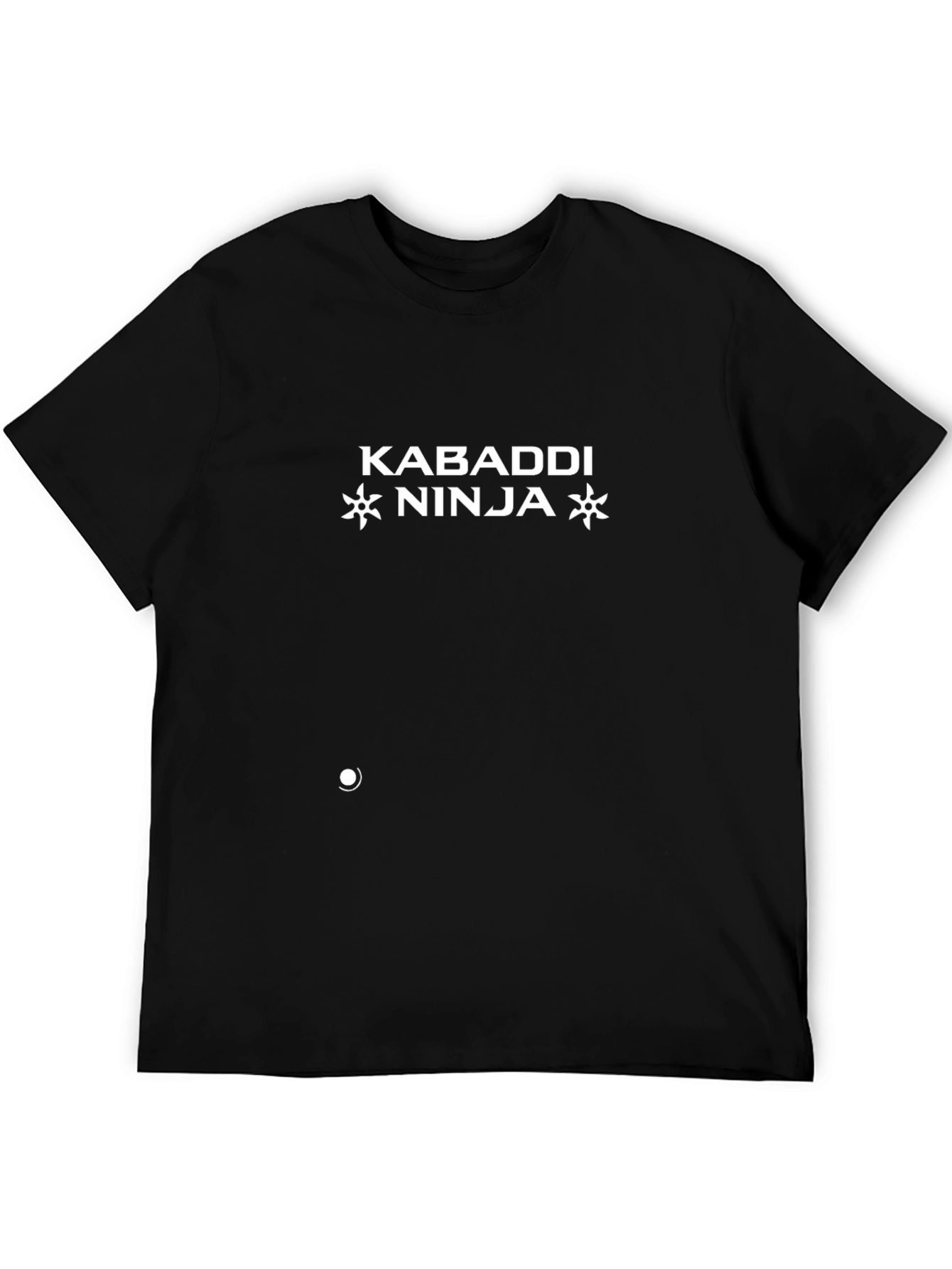 Kabaddi Ninja Black T-Shirt