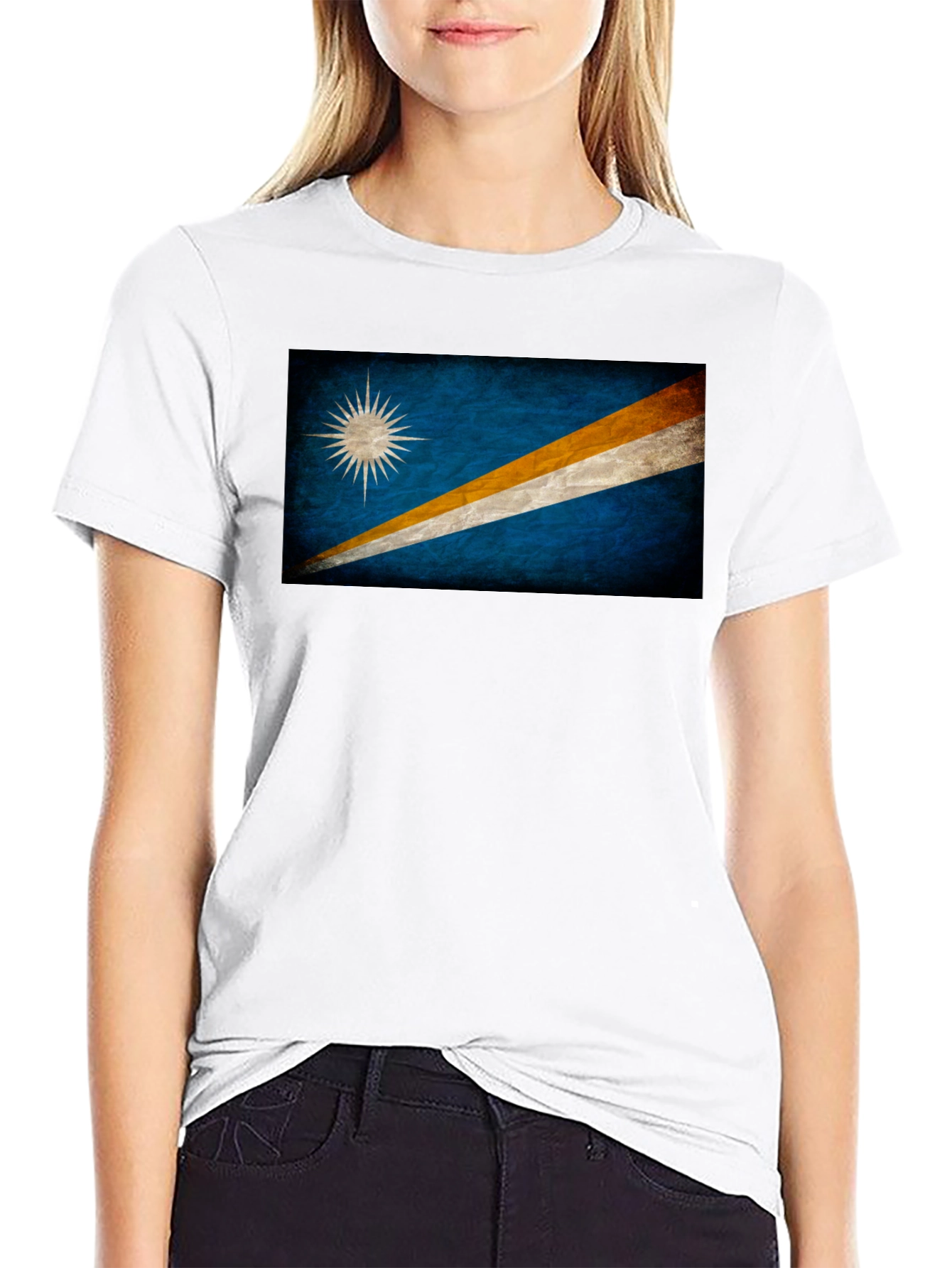 Marshall Islands Flag T-Shirt