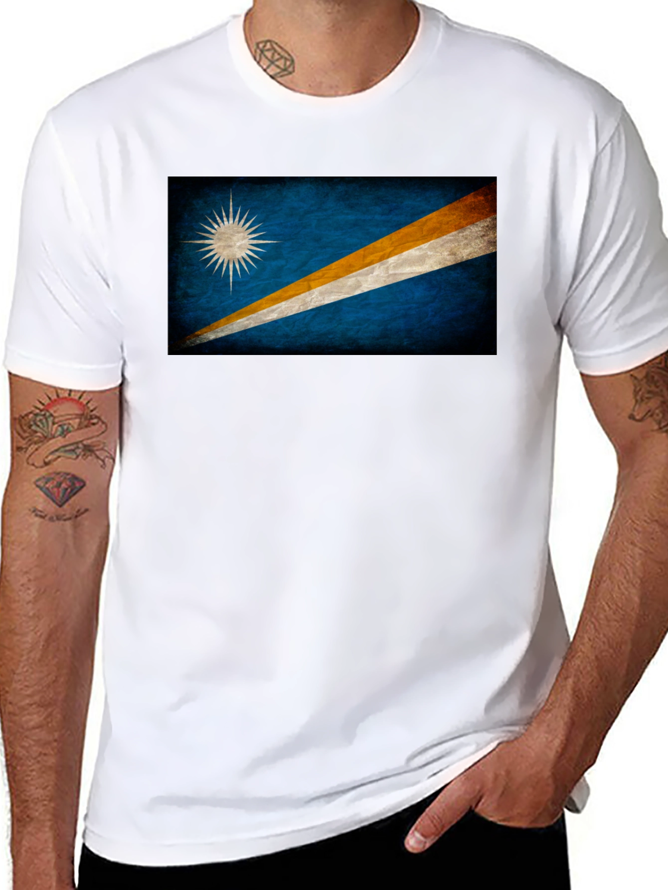 Marshall Islands Flag T-Shirt