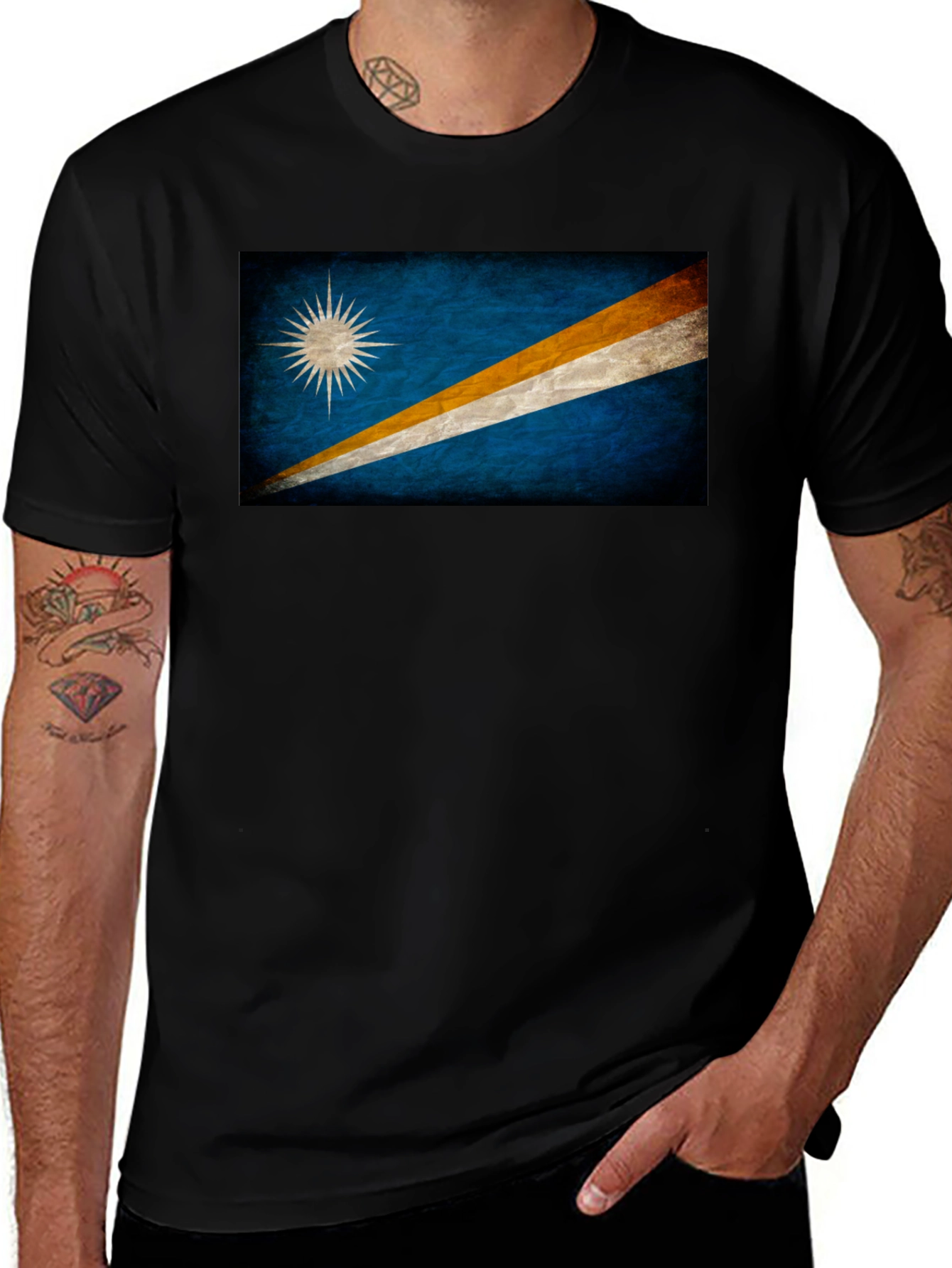 Marshall Islands Flag T-Shirt