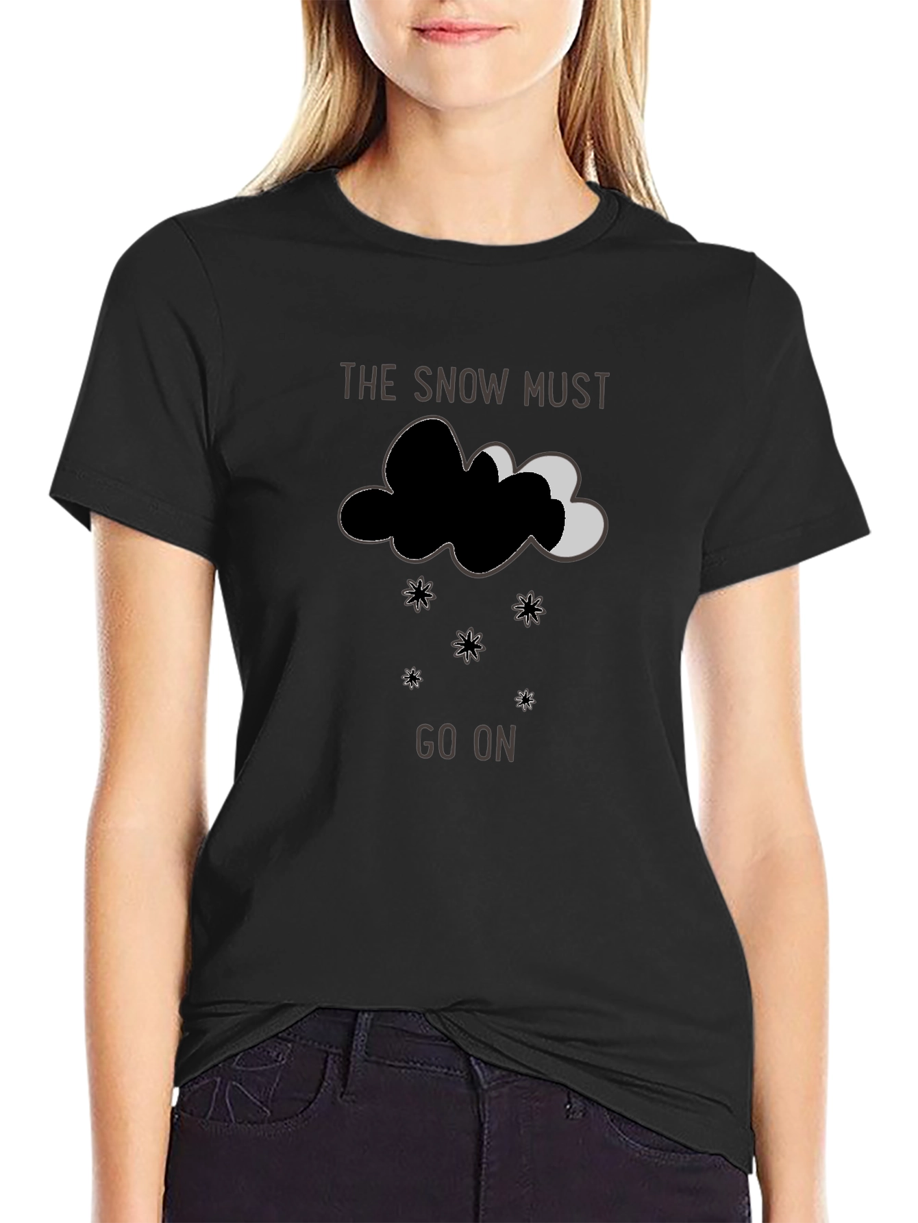 Snow Must Go On Graphic T-Shirt