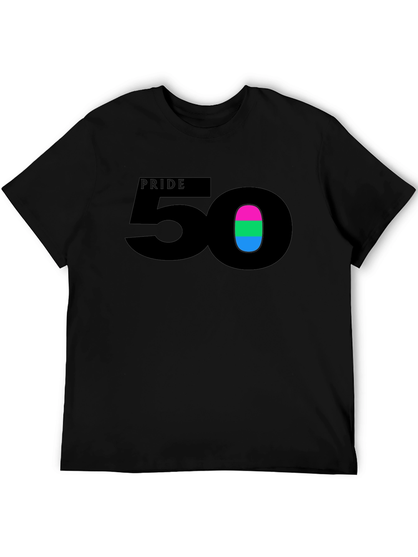 Pride 50 T-Shirt - Pansexual Pride