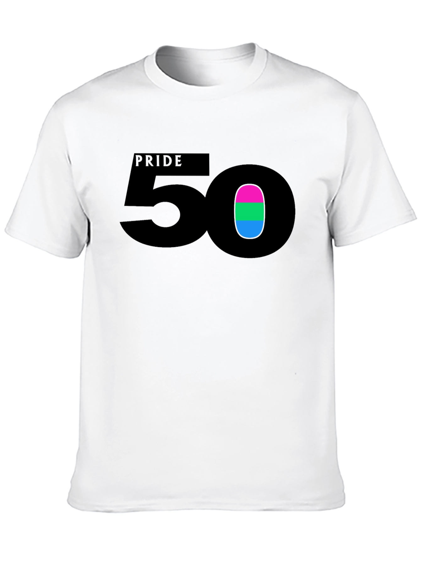 Pride 50 T-Shirt - Pansexual Pride