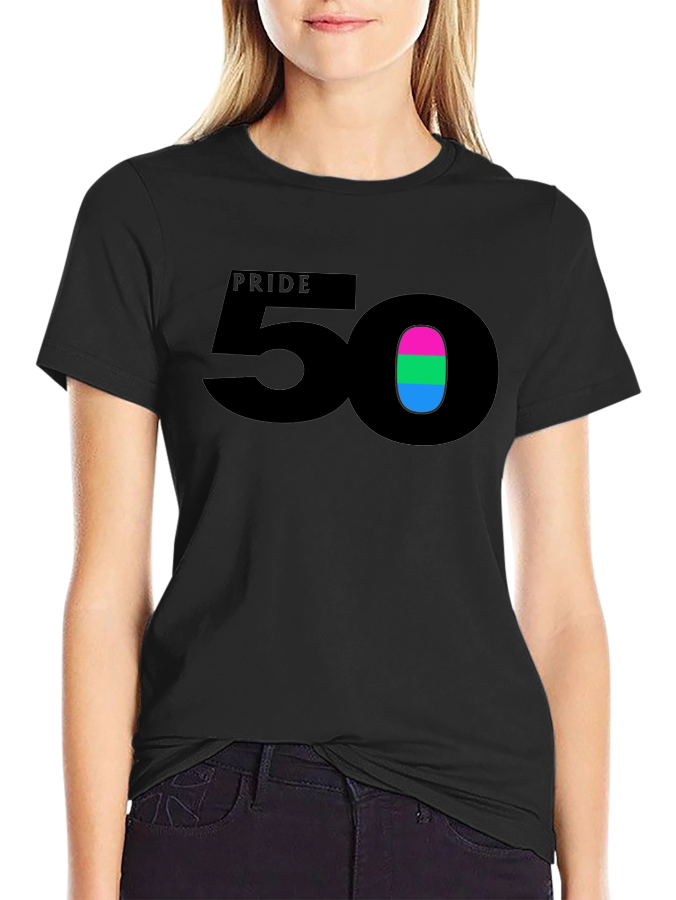 Pride 50 T-Shirt - Pansexual Pride