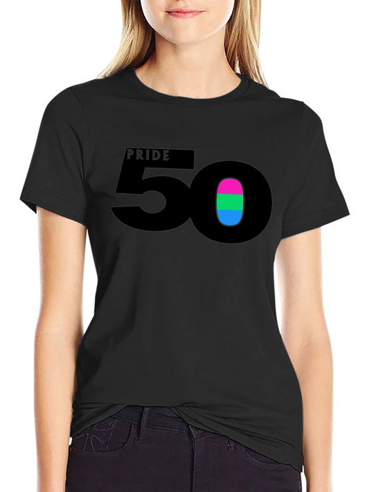 Pride 50 T-Shirt - Pansexual Pride