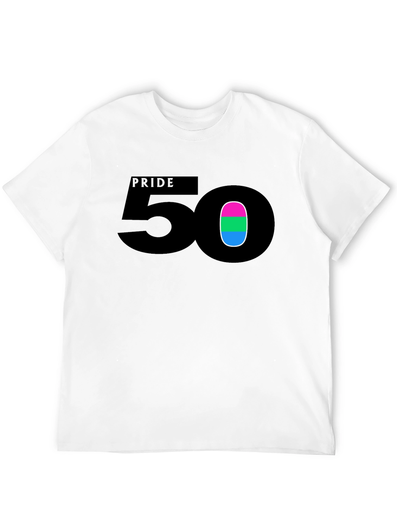 Pride 50 T-Shirt - Pansexual Pride