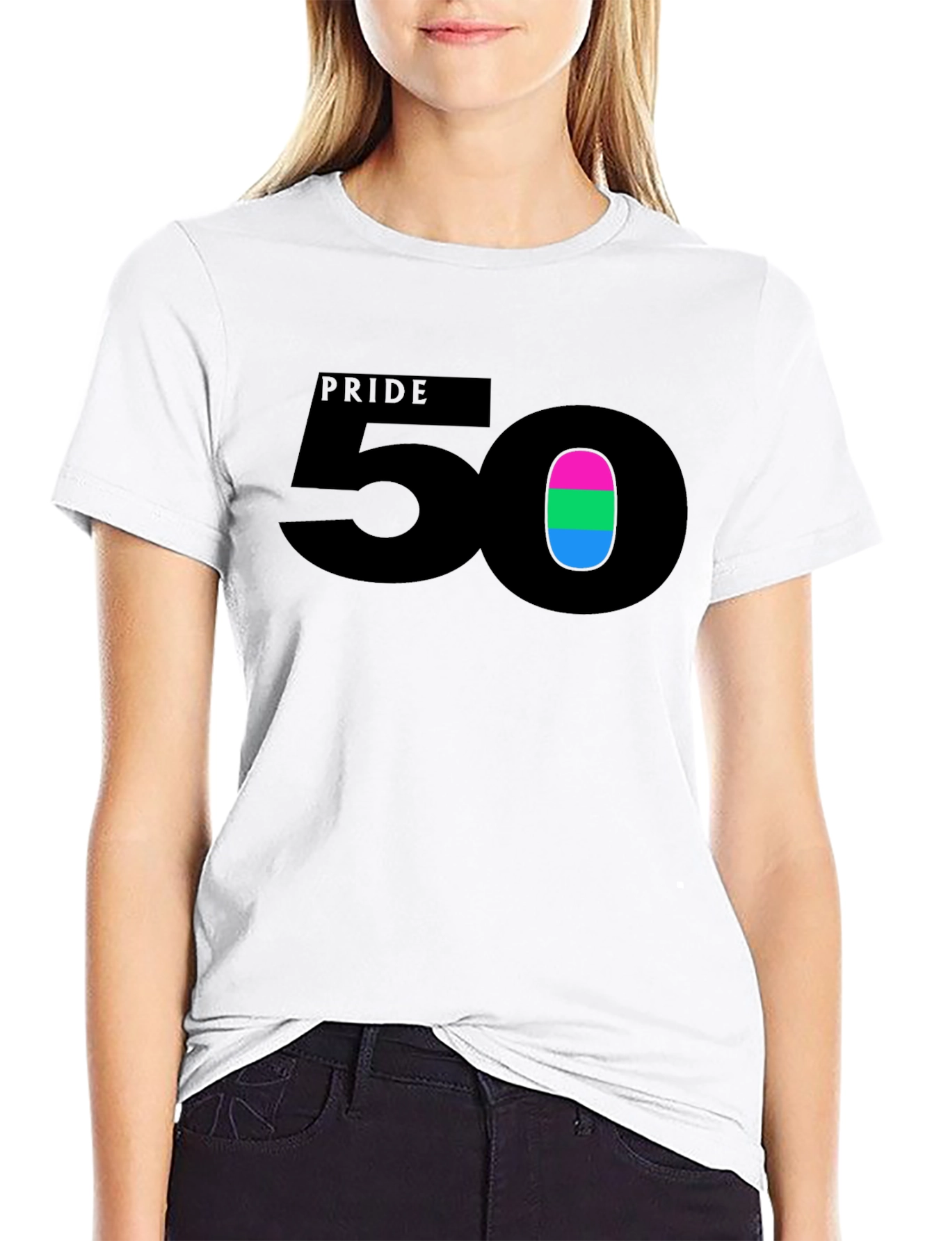Pride 50 T-Shirt - Pansexual Pride