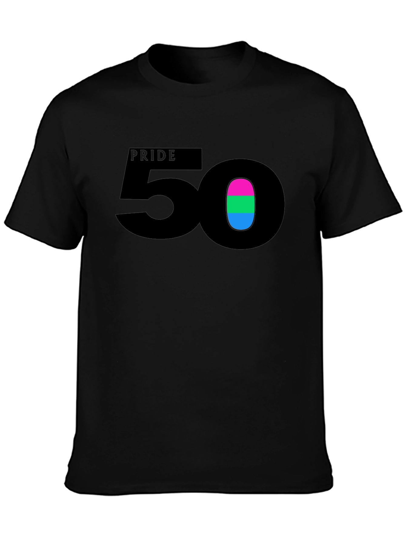 Pride 50 T-Shirt - Pansexual Pride