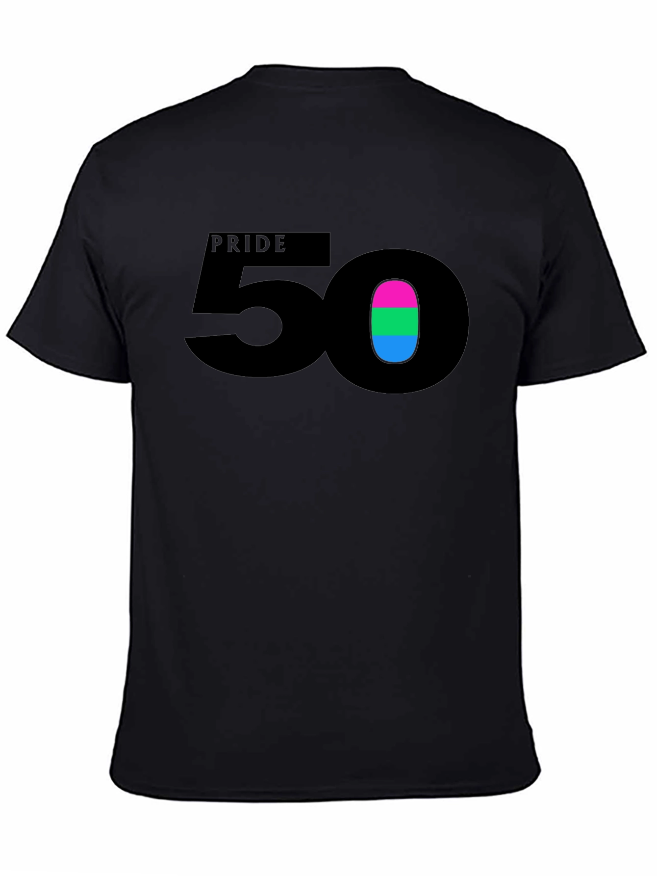 Pride 50 T-Shirt - Pansexual Pride