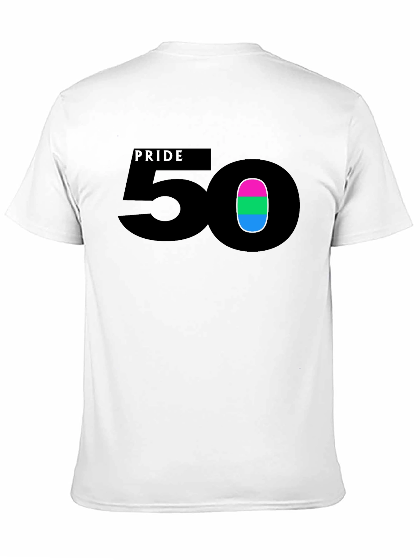 Pride 50 T-Shirt - Pansexual Pride