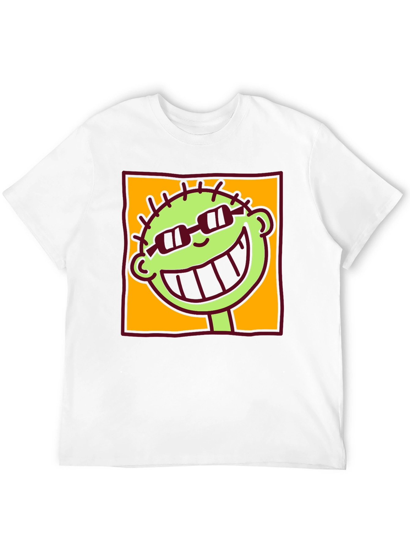 Cartoon Graphic Tee - Cool Dude