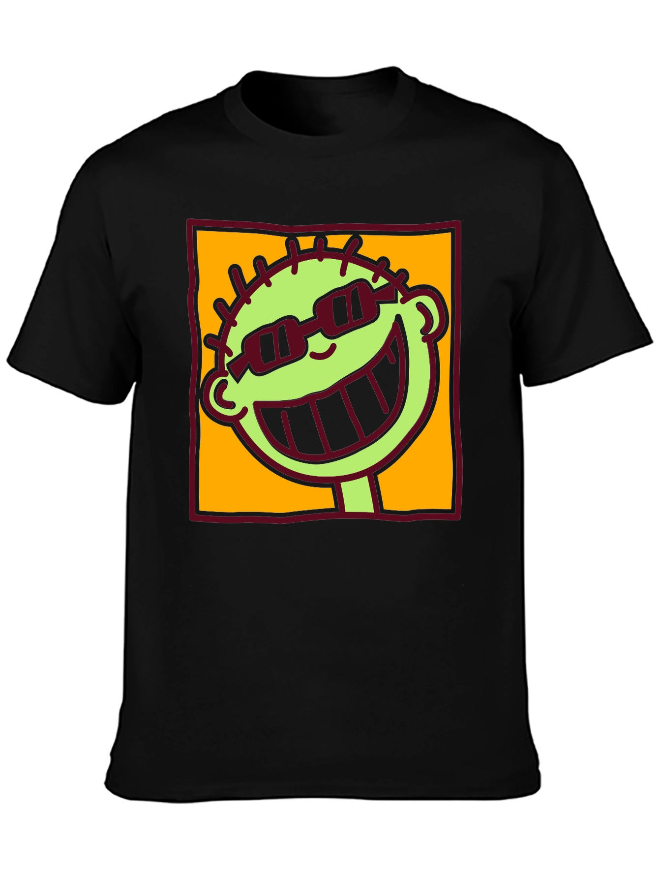 Cartoon Graphic Tee - Cool Dude