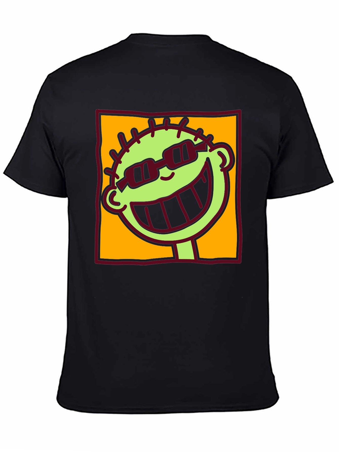 Cartoon Graphic Tee - Cool Dude