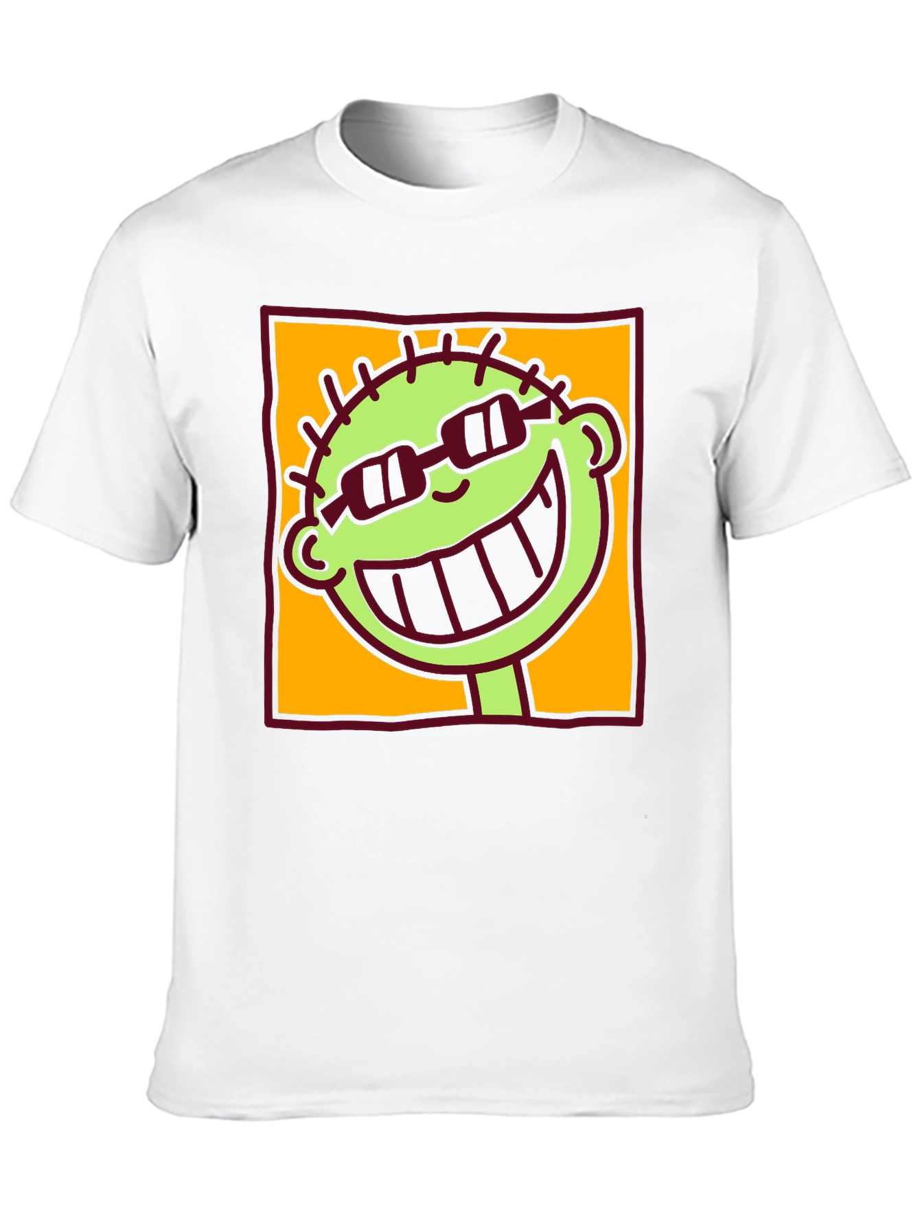 Cartoon Graphic Tee - Cool Dude