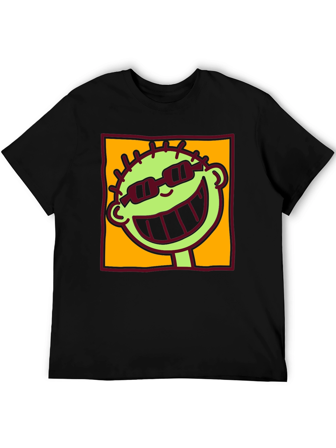 Cartoon Graphic Tee - Cool Dude