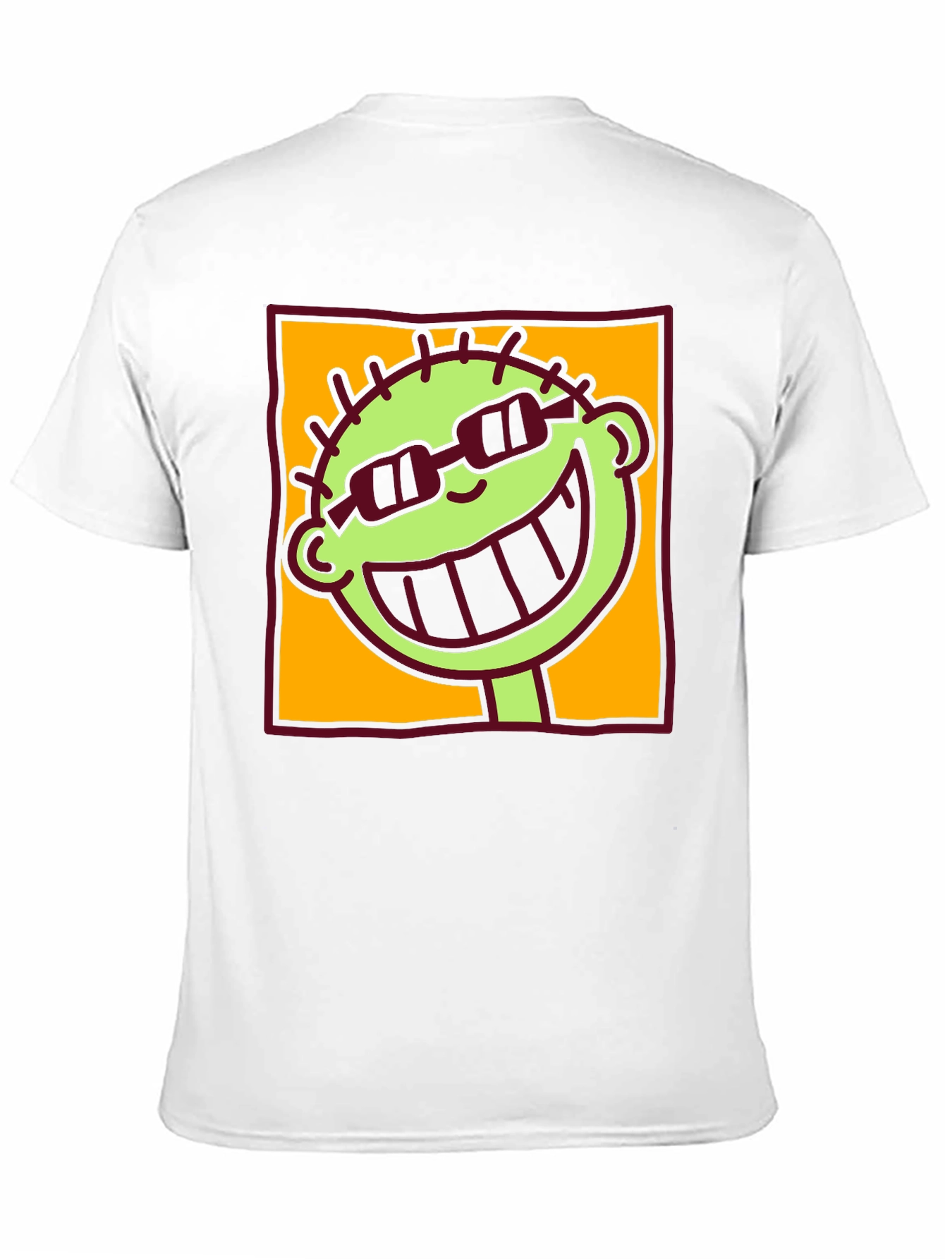Cartoon Graphic Tee - Cool Dude