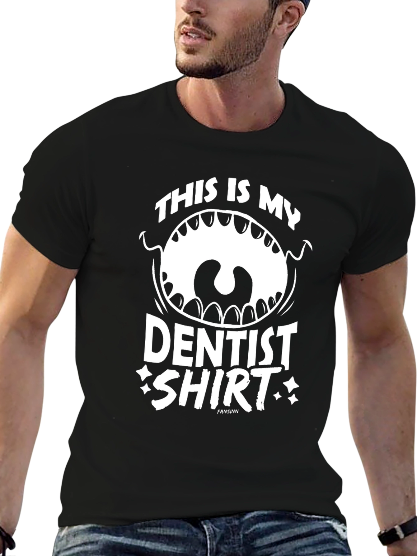 Funny Dentist Shirt - This Is My Dentist Shirt