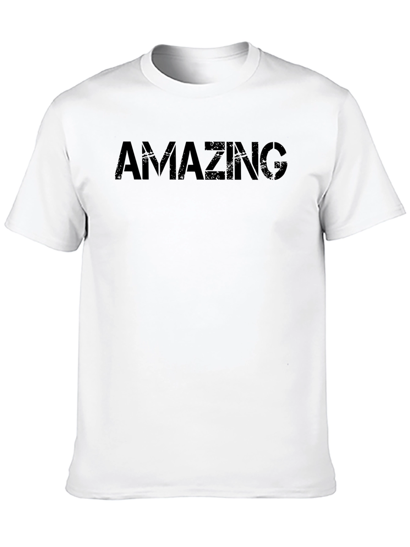 Amazing Graphic Tee - Mens Black T-Shirt
