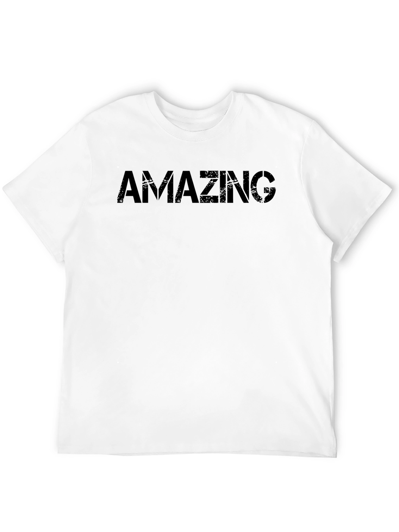 Amazing Graphic Tee - Mens Black T-Shirt