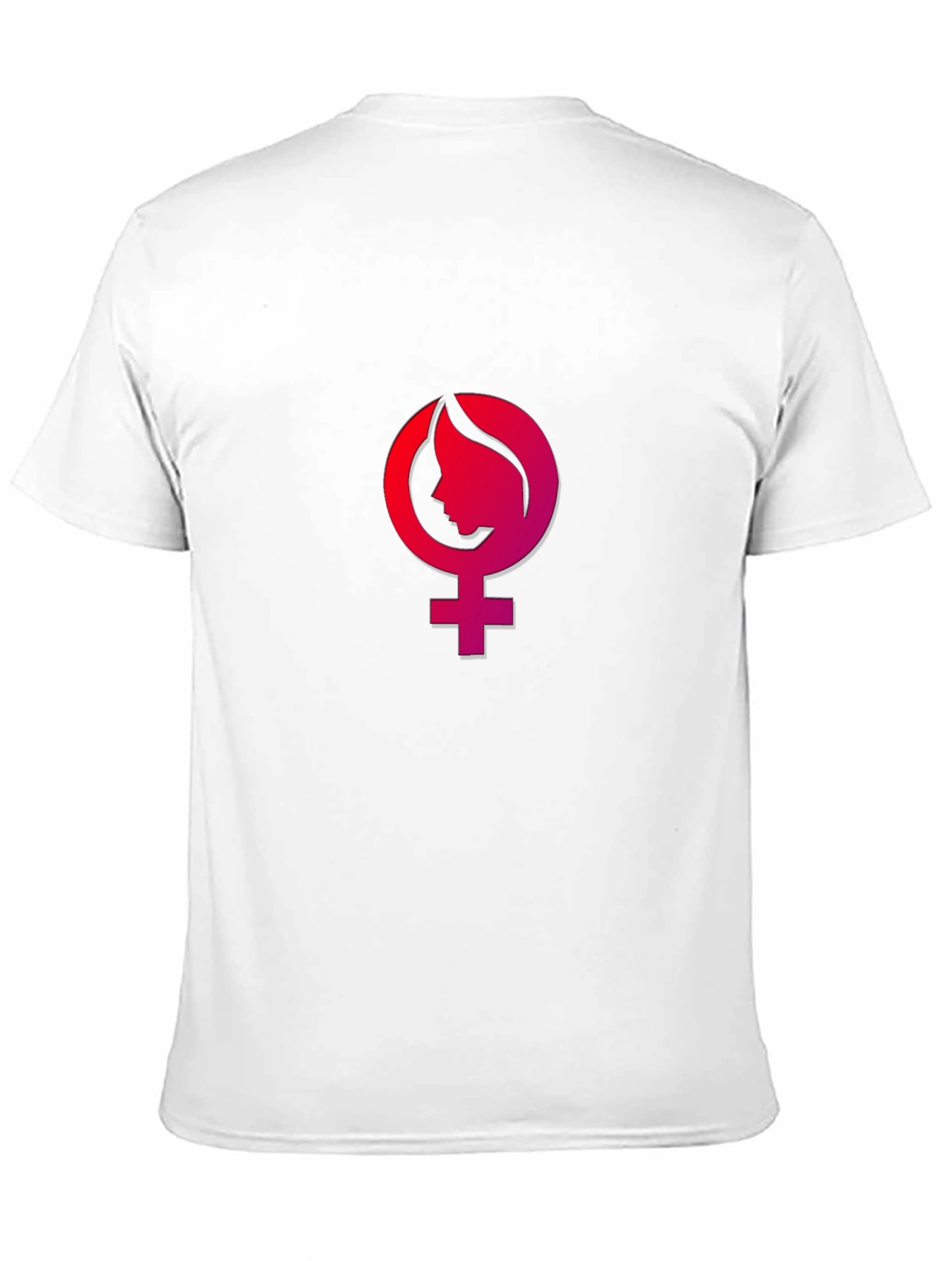 Feminist Venus Symbol T-Shirt - Stylish Black Tee