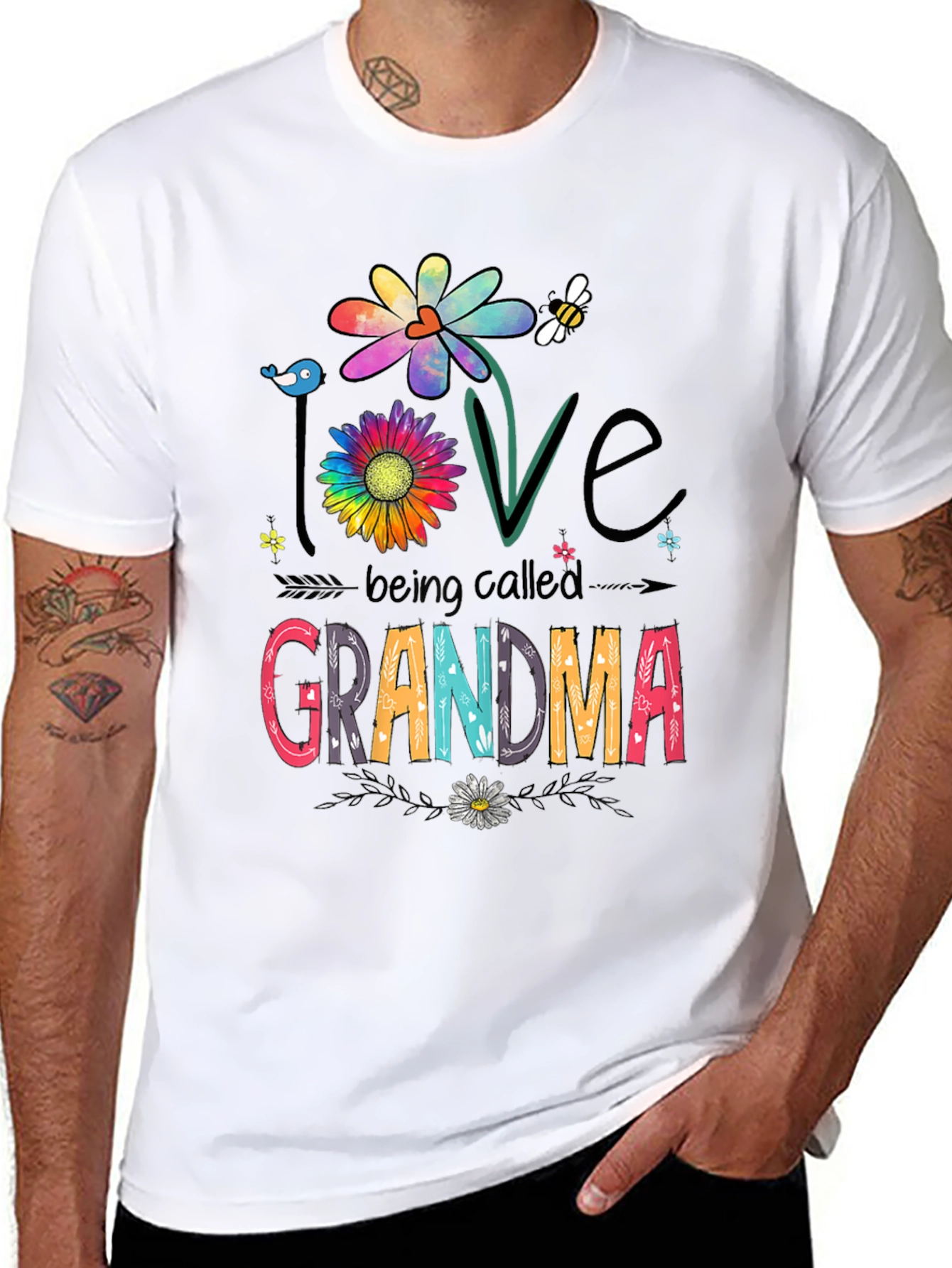 Love Being Called Grandma T-Shirt