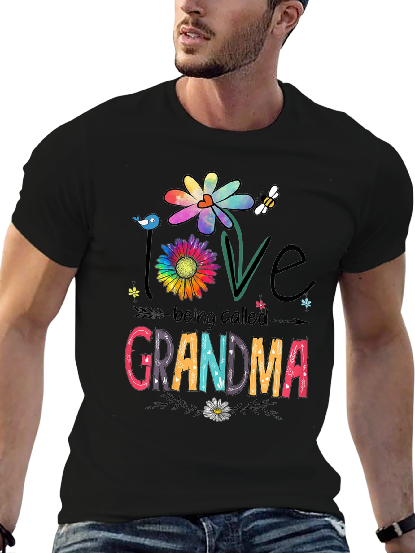 Love Being Called Grandma T-Shirt