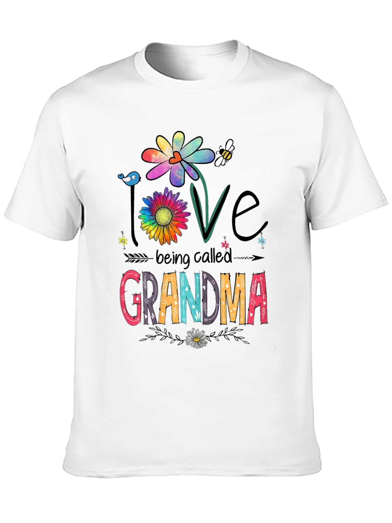 Love Being Called Grandma T-Shirt