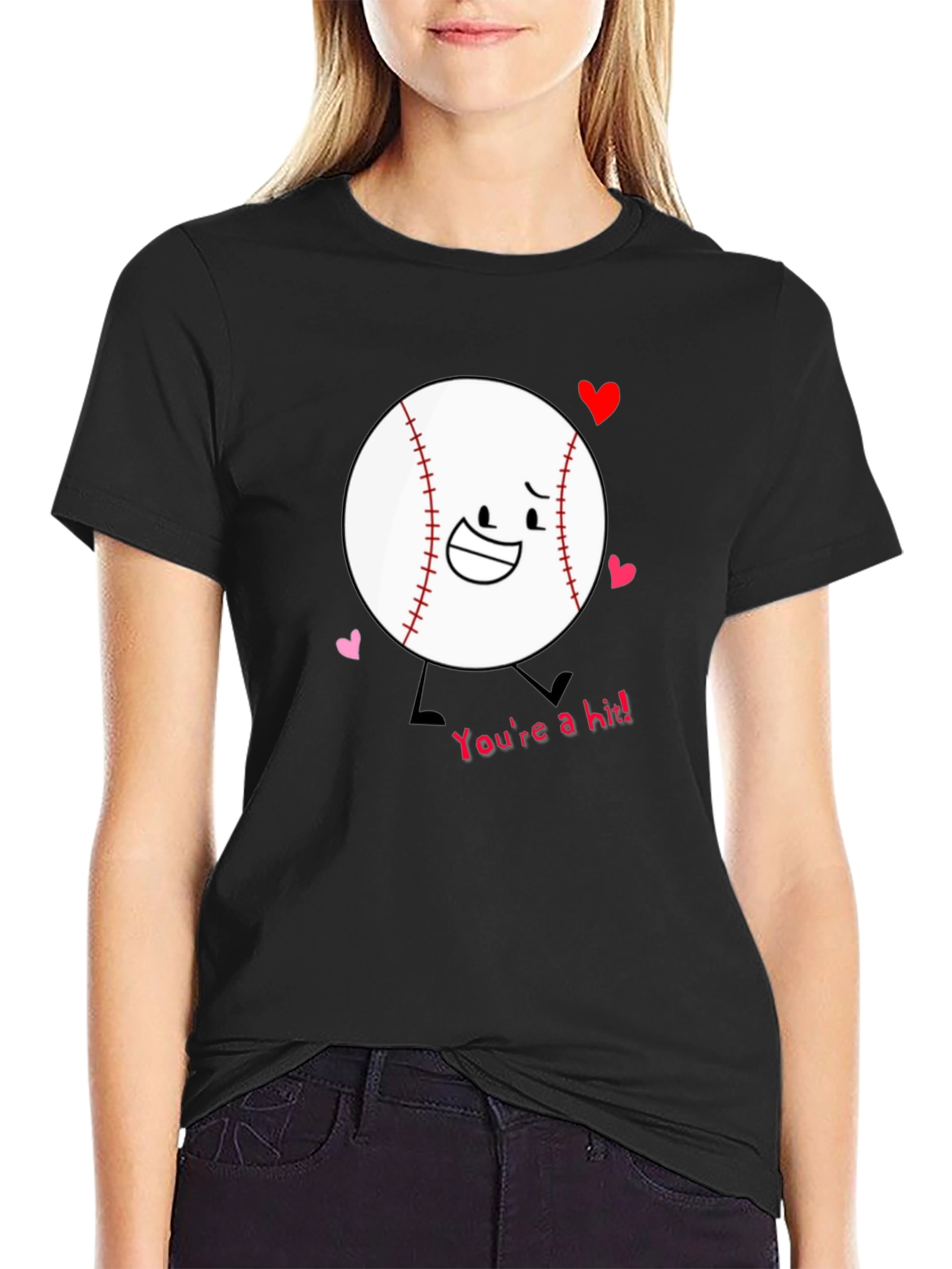 Baseball Youre a Hit T-Shirt