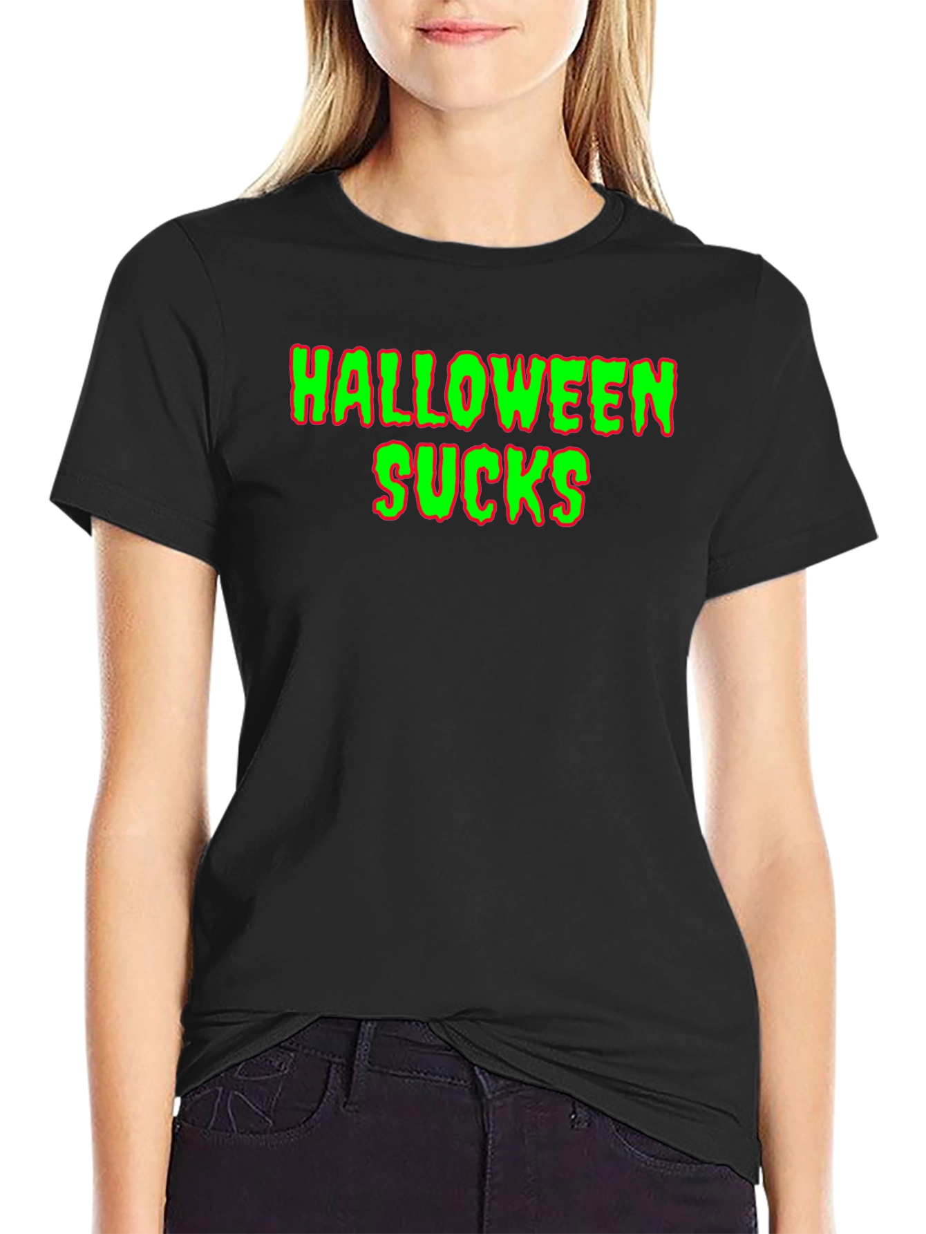 Halloween Sucks T-Shirt