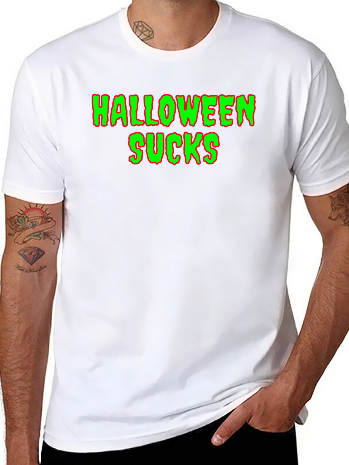 Halloween Sucks T-Shirt