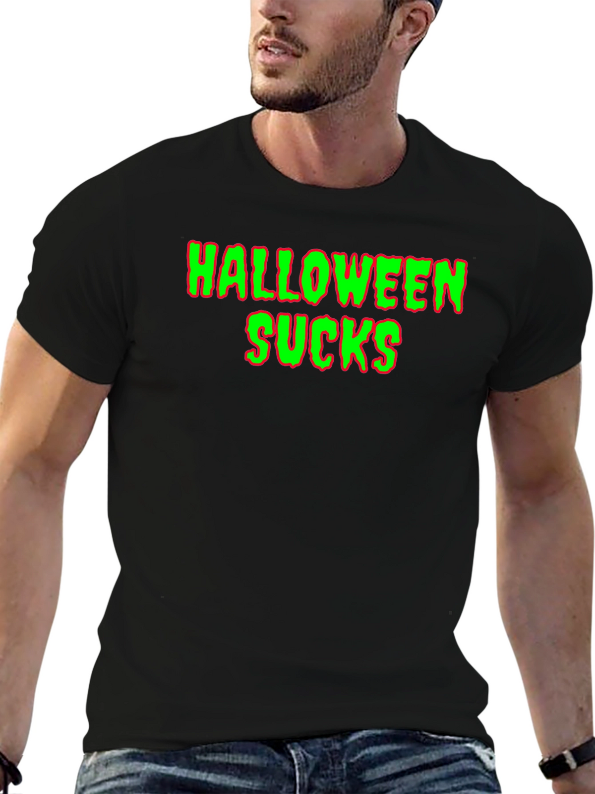 Halloween Sucks T-Shirt