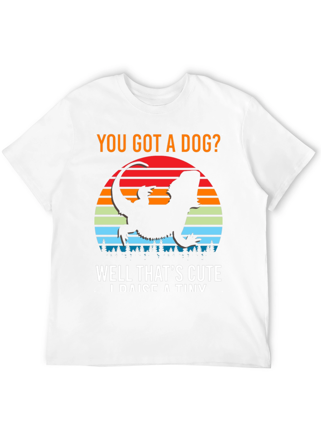 Funny Bearded Dragon Pet Owner T-Shirt
