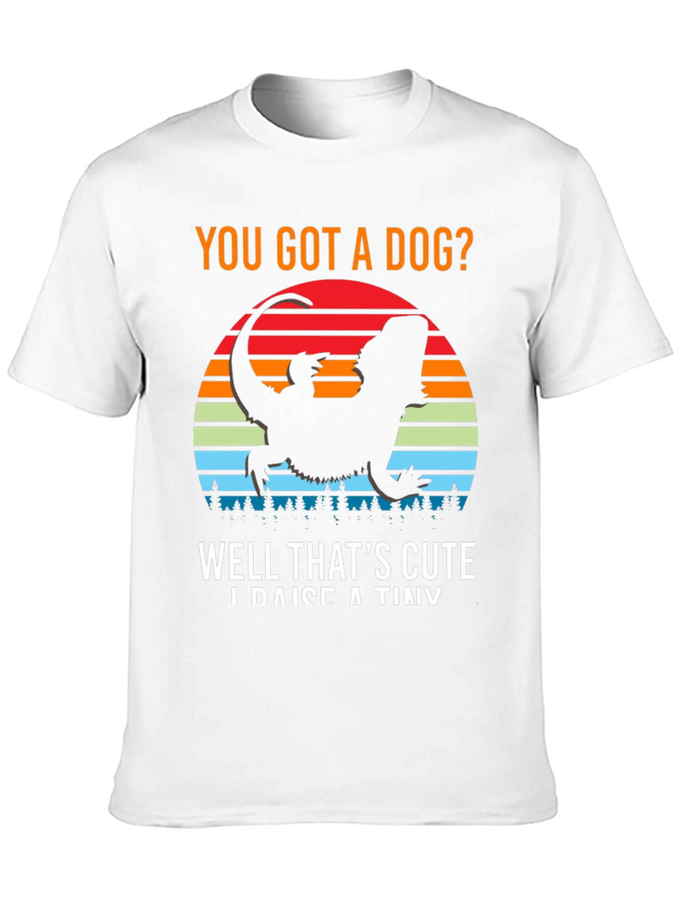 Funny Bearded Dragon Pet Owner T-Shirt