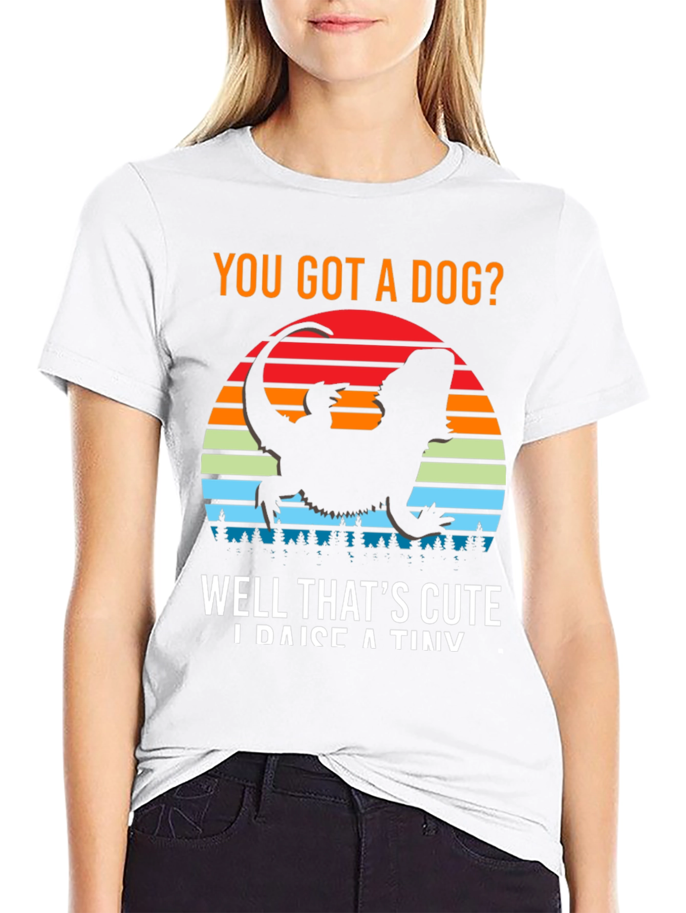 Funny Bearded Dragon Pet Owner T-Shirt