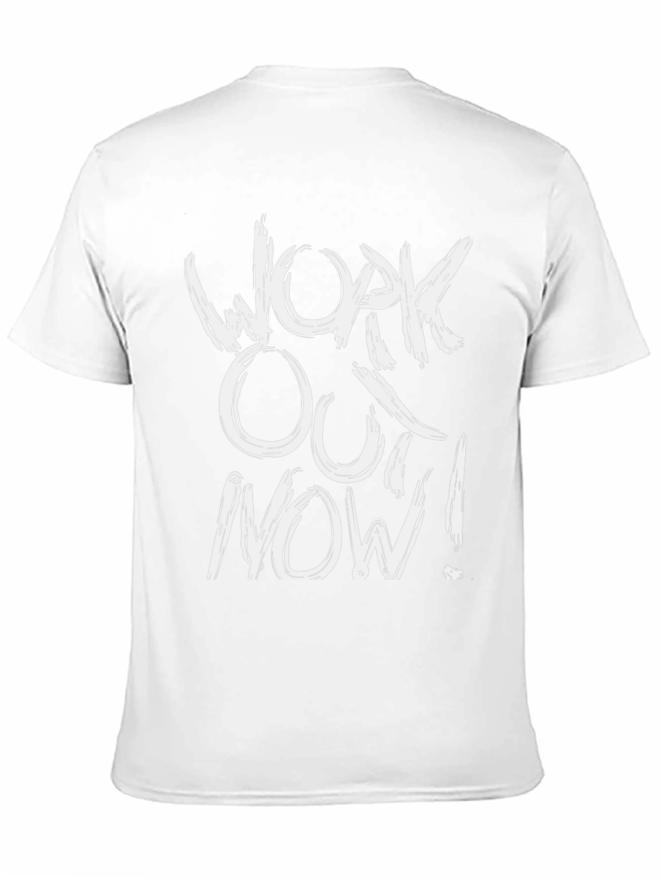 Workout Now Black Graphic Tee
