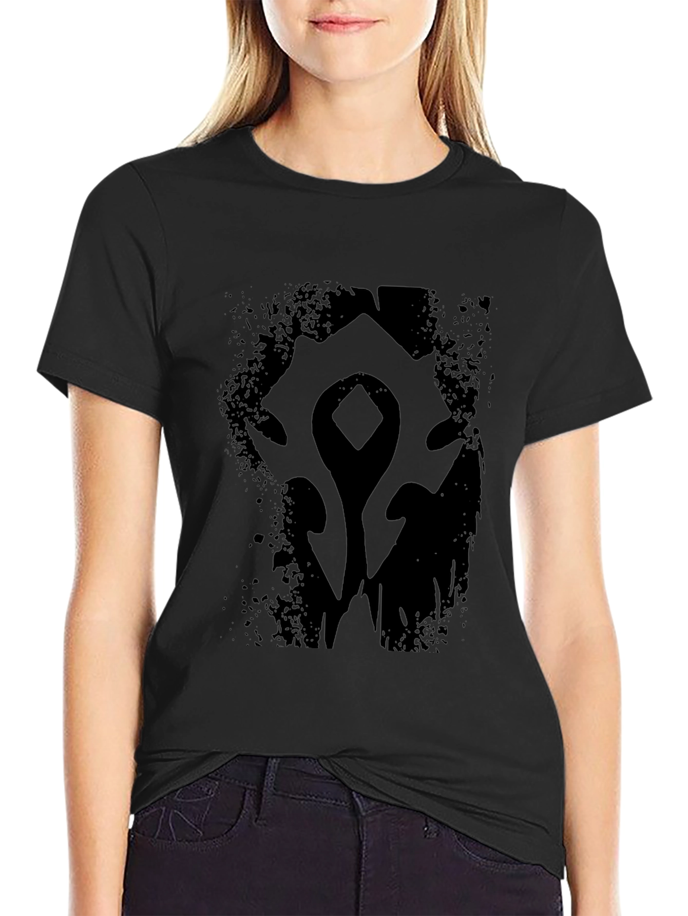 Horde Symbol Black T-Shirt