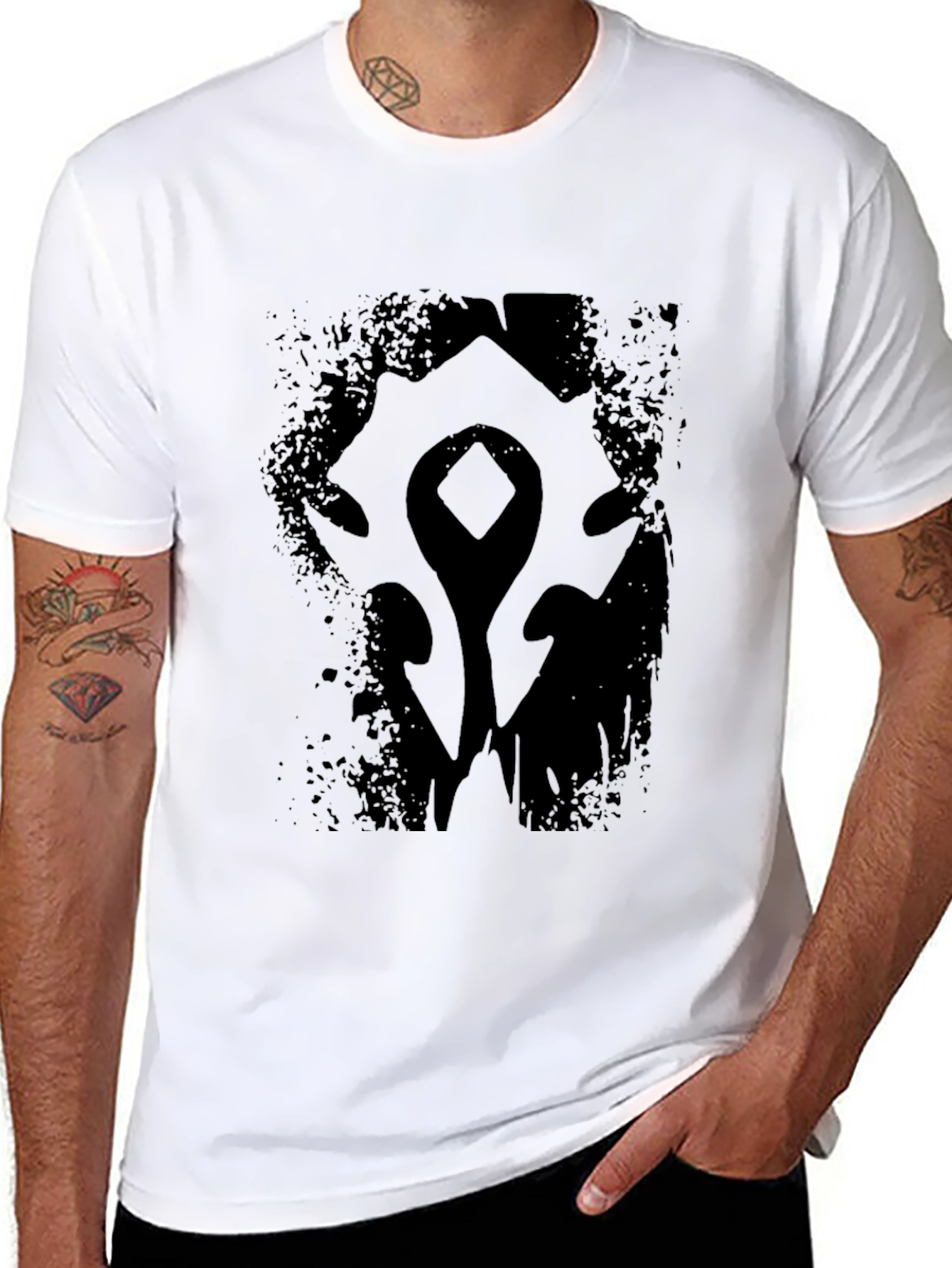Horde Symbol Black T-Shirt