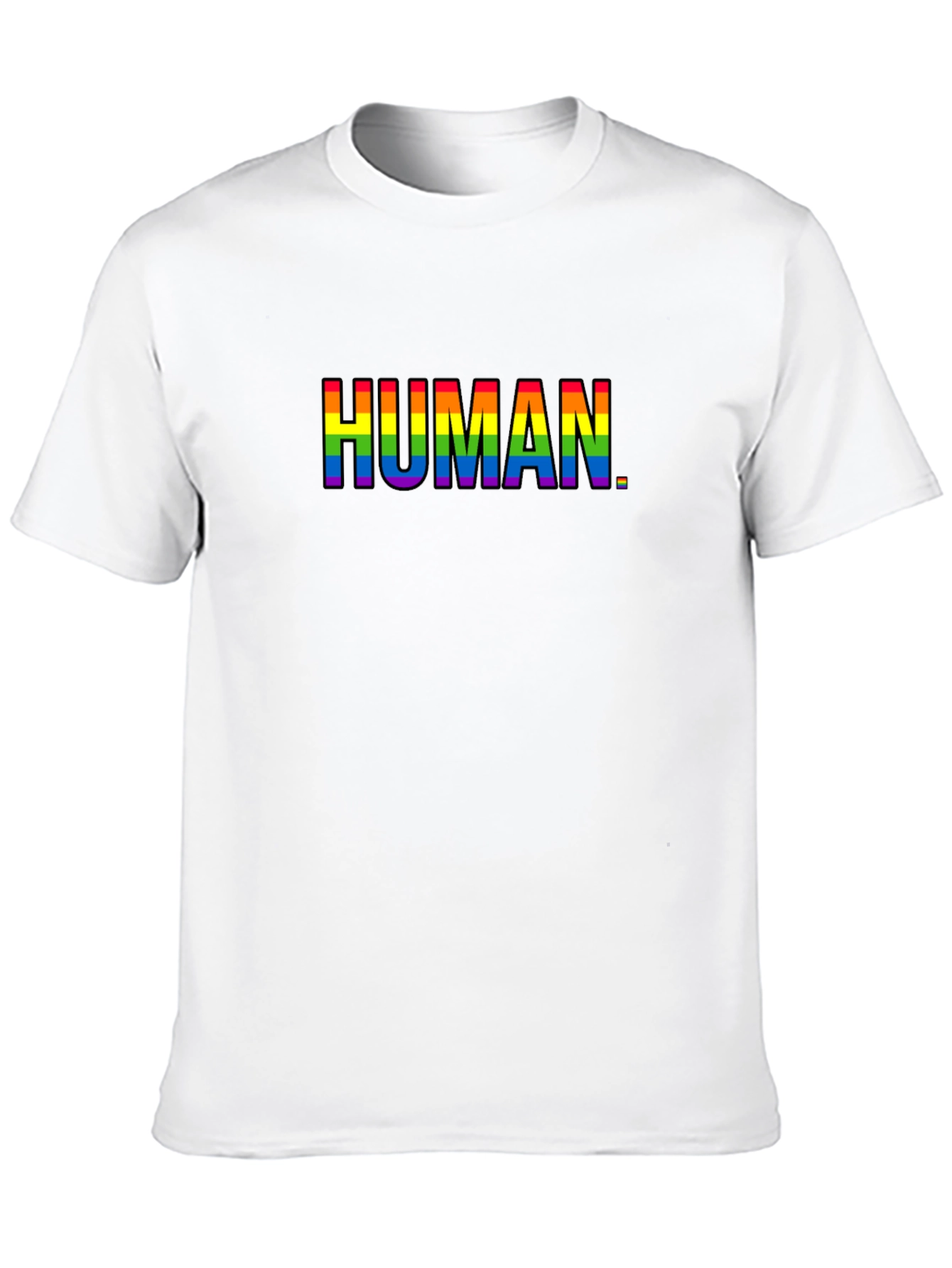 Human Pride Rainbow T-Shirt