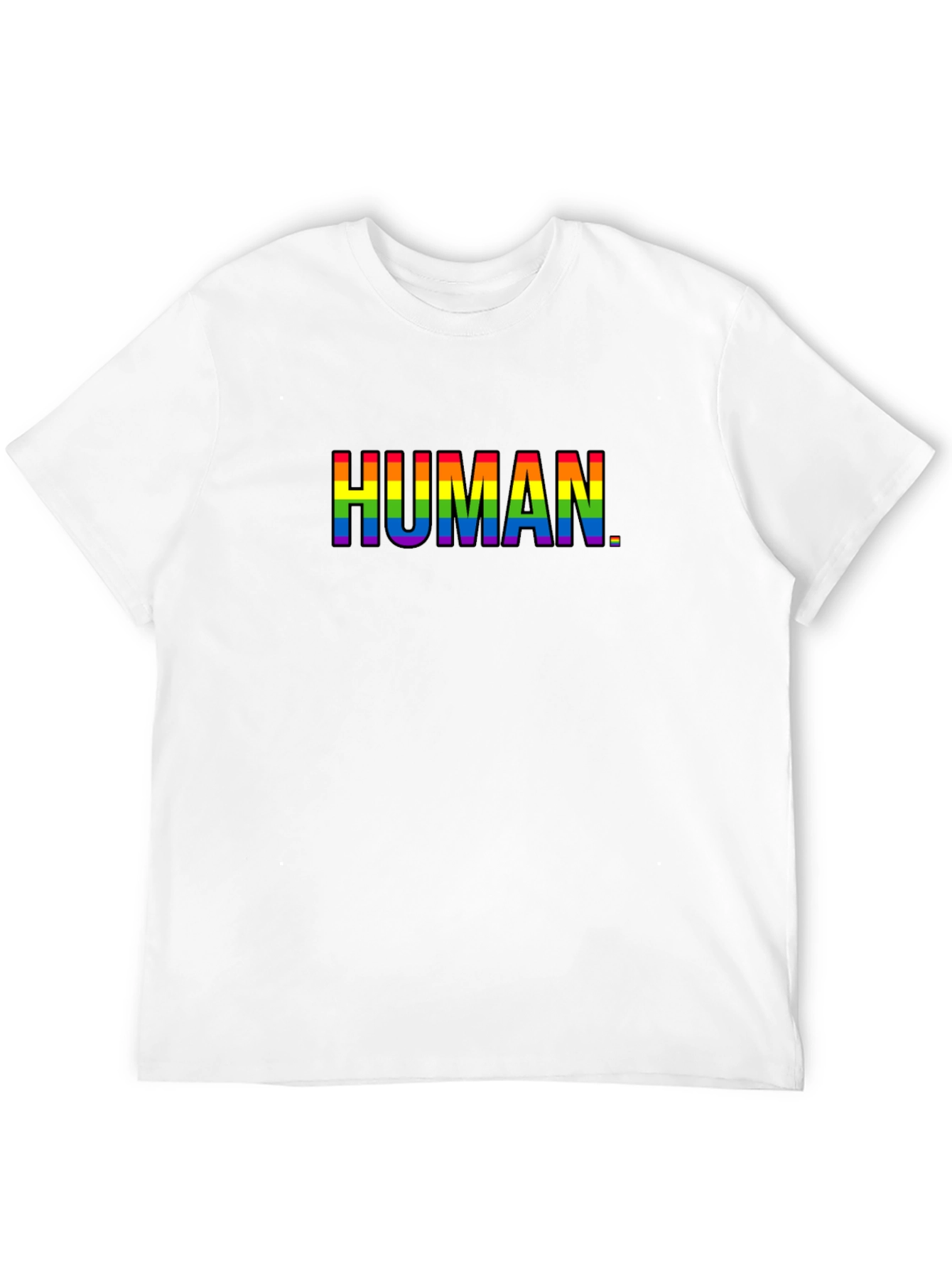 Human Pride Rainbow T-Shirt