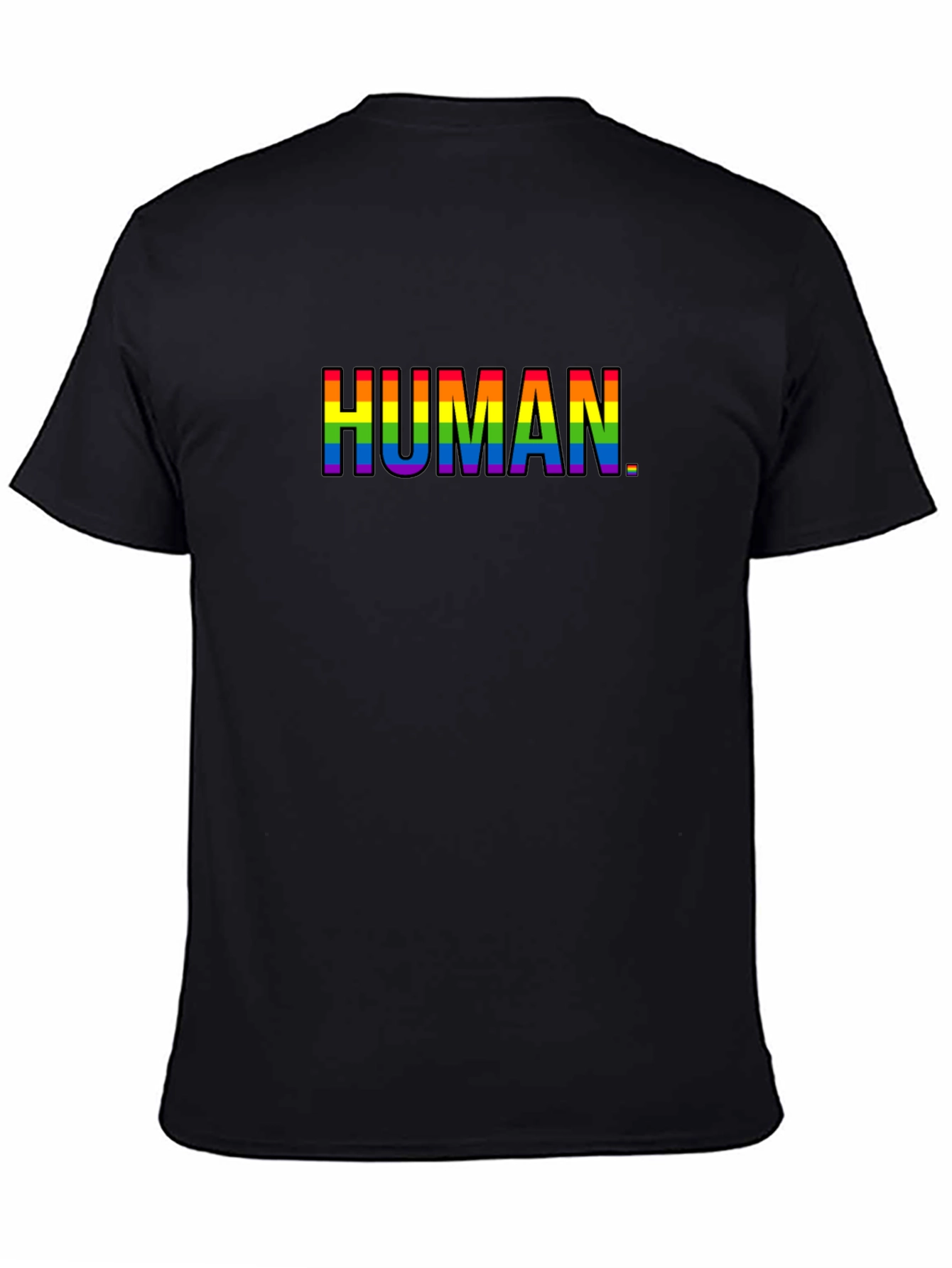 Human Pride Rainbow T-Shirt