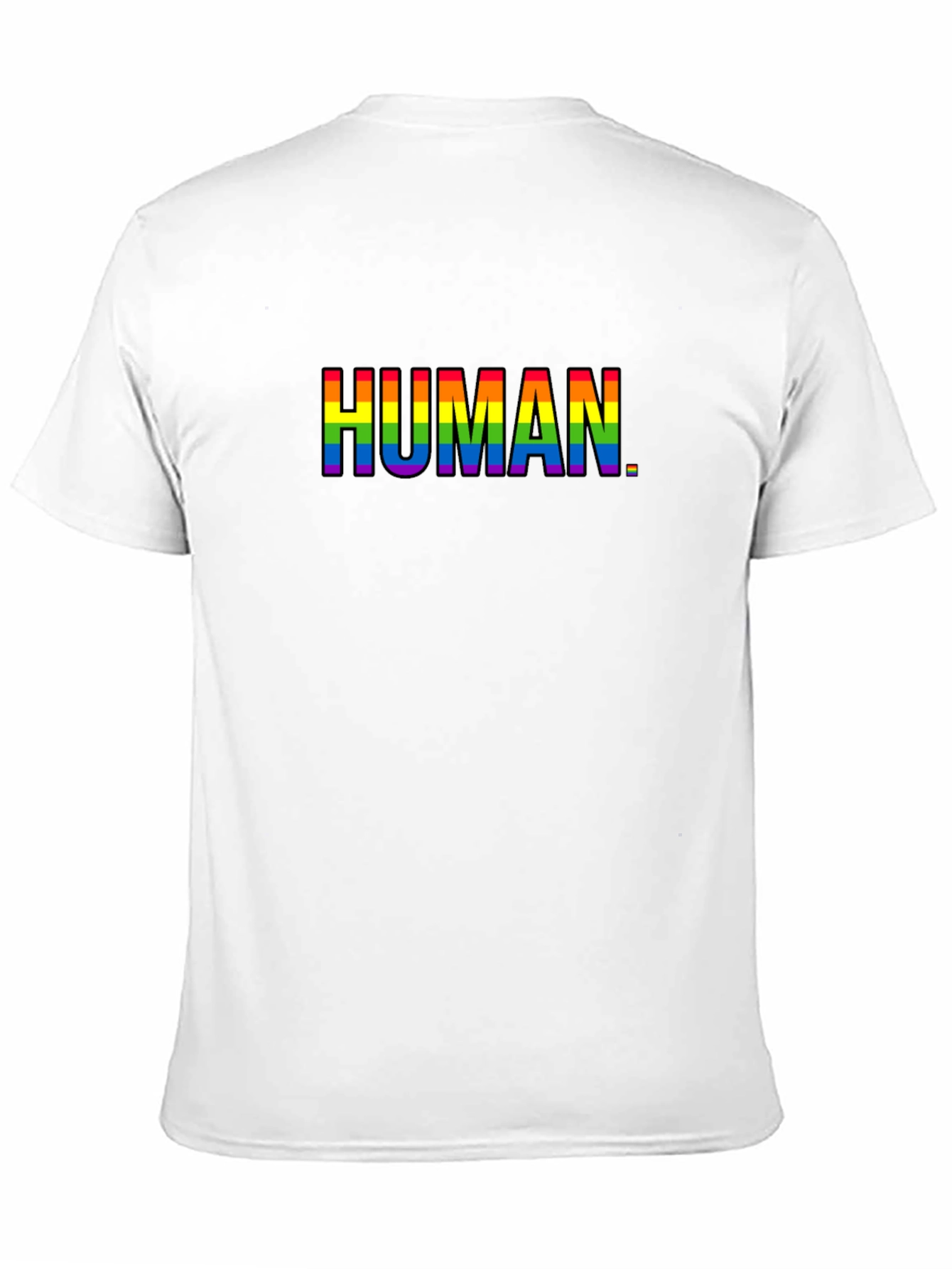 Human Pride Rainbow T-Shirt
